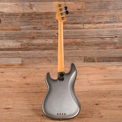 Fender American Professional II Precision Bass Mercury 2024 Bass Guitars / 4-String