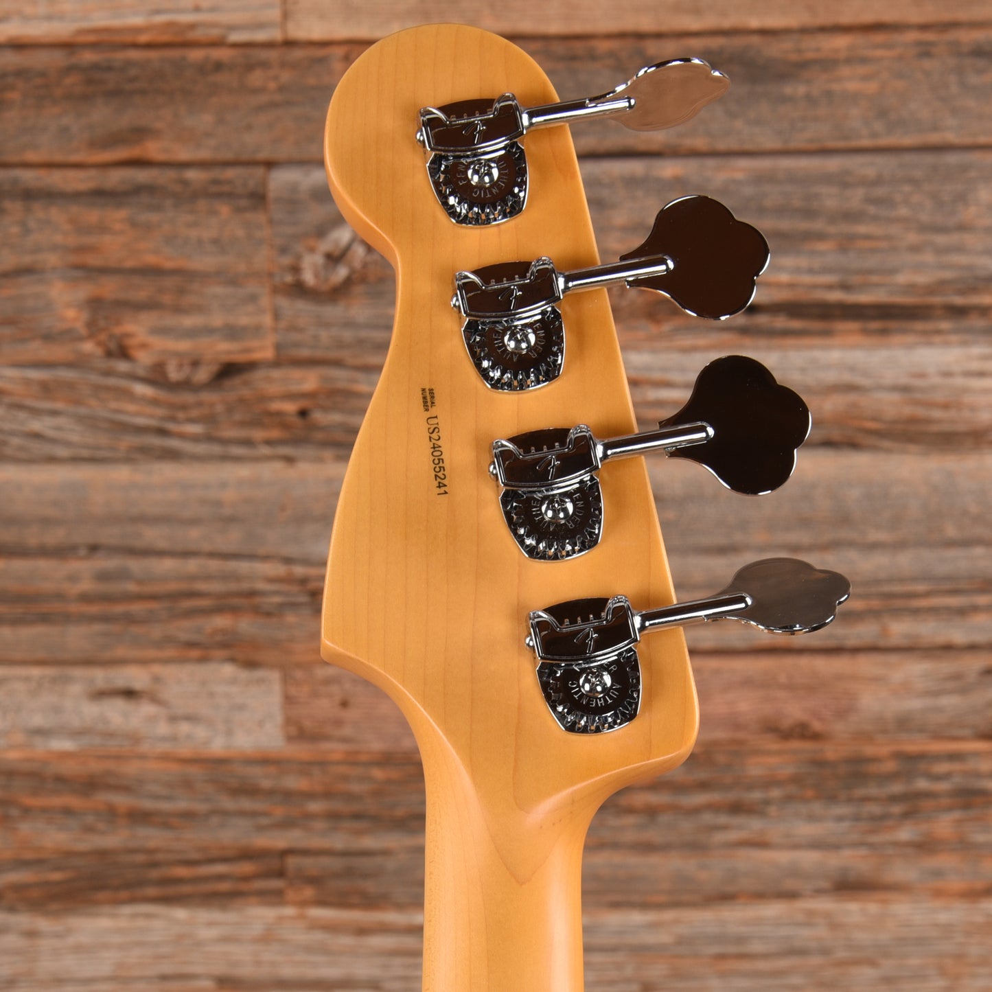 Fender American Professional II Precision Bass Mercury 2024 Bass Guitars / 4-String
