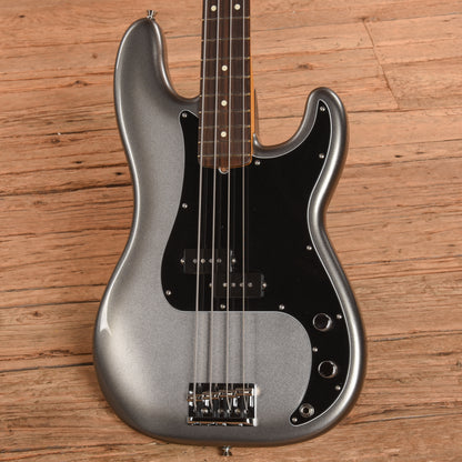 Fender American Professional II Precision Bass Mercury 2024 Bass Guitars / 4-String