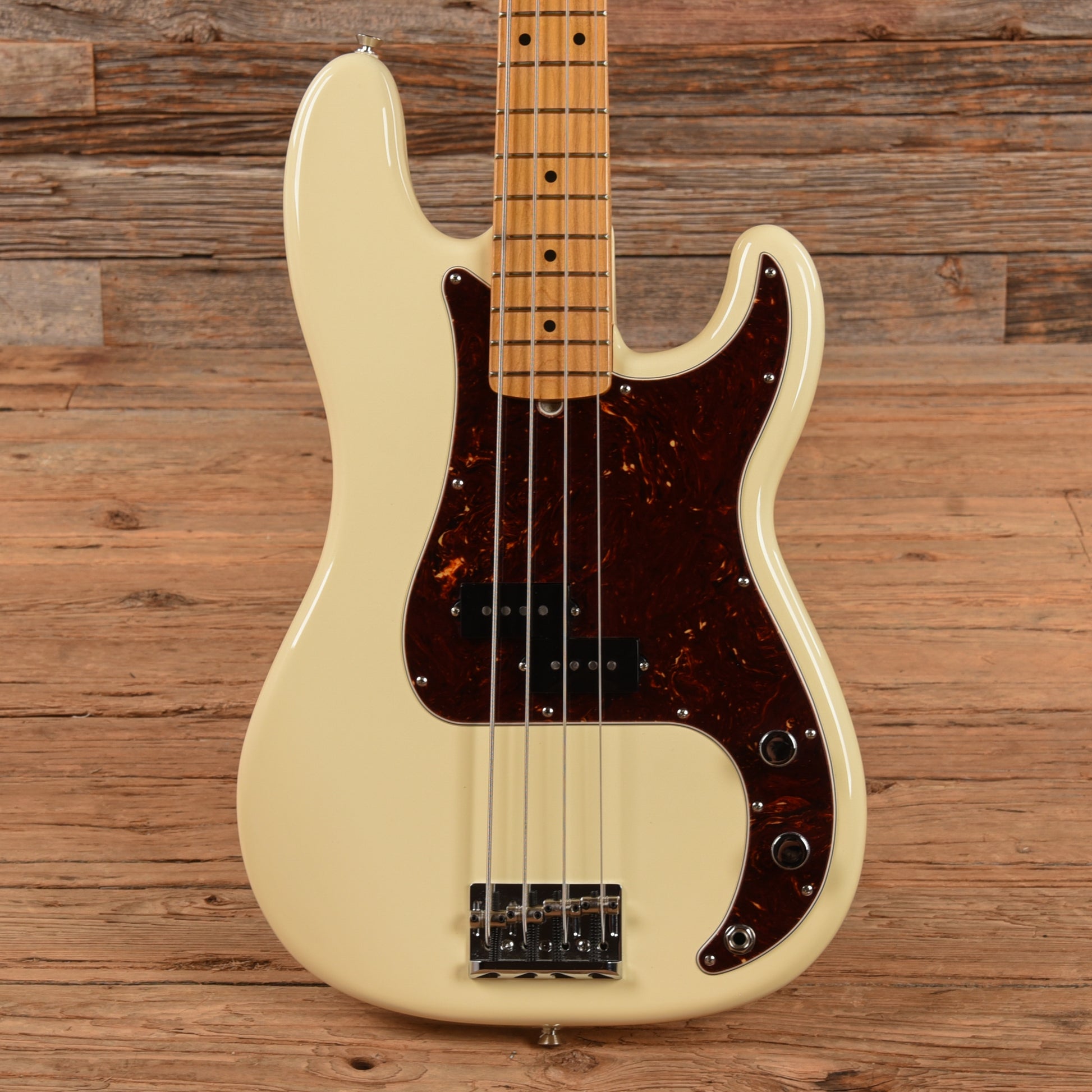 Fender American Professional II Precision Bass Olympic White 2020 Bass Guitars / 4-String