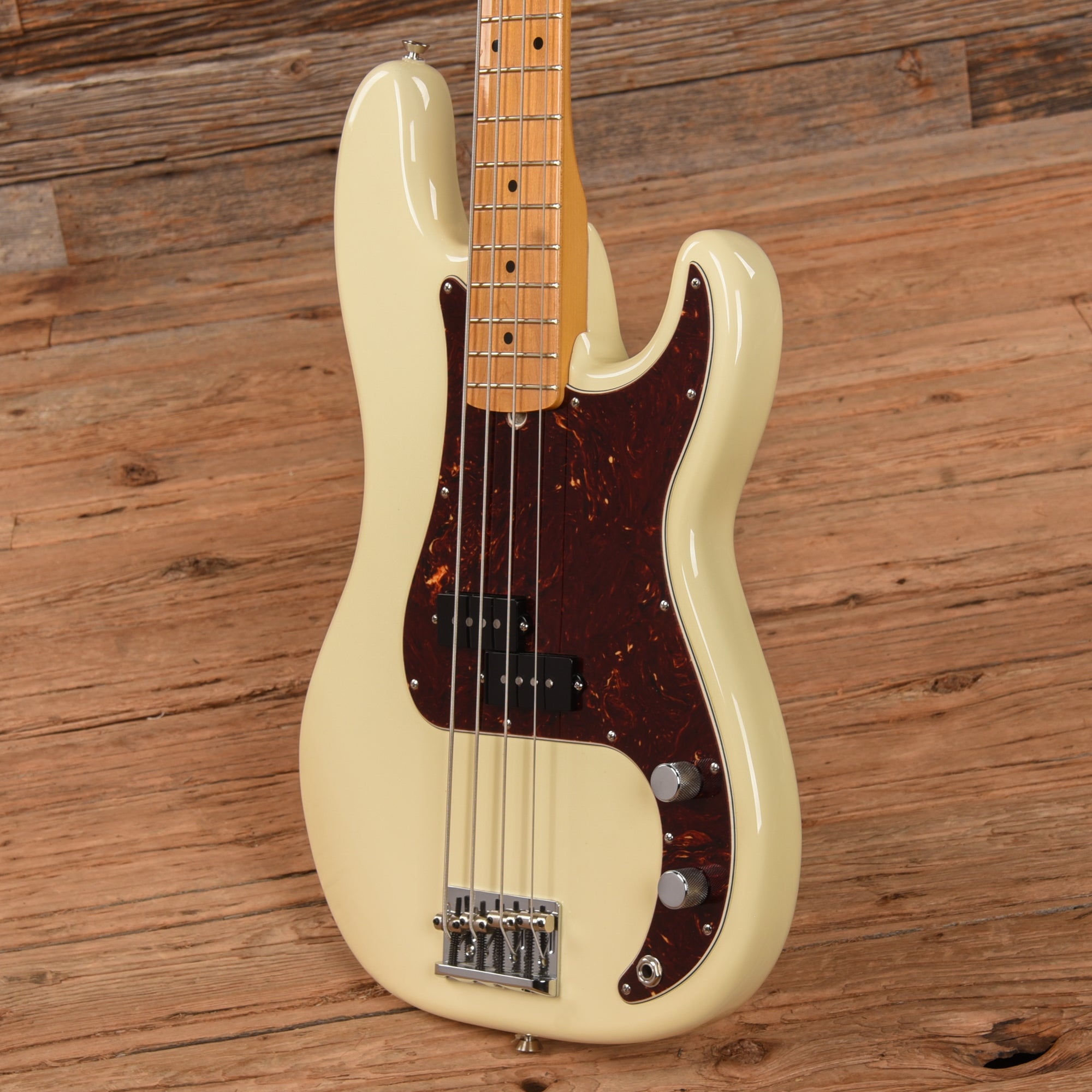 Fender American Professional II Precision Bass Olympic White 2020 Bass Guitars / 4-String