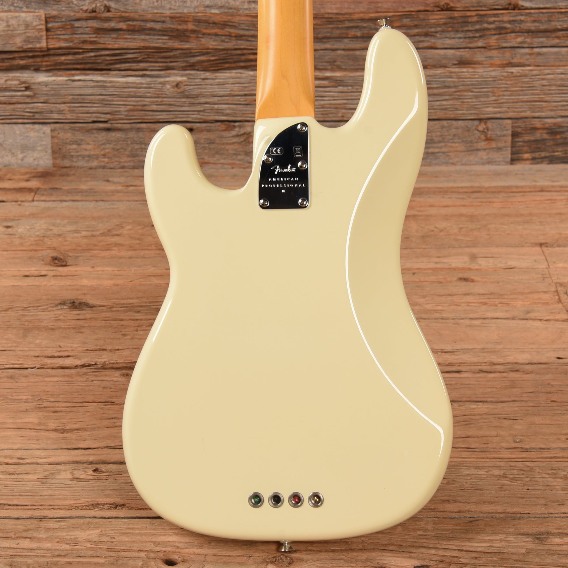 Fender American Professional II Precision Bass Olympic White 2020 Bass Guitars / 4-String