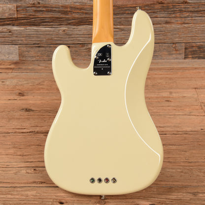 Fender American Professional II Precision Bass Olympic White 2020 Bass Guitars / 4-String
