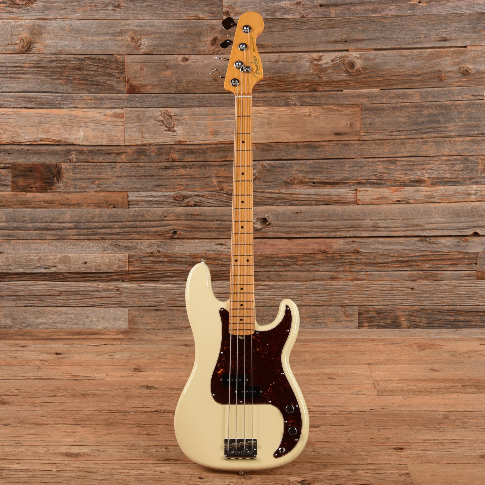 Fender American Professional II Precision Bass Olympic White 2020 Bass Guitars / 4-String
