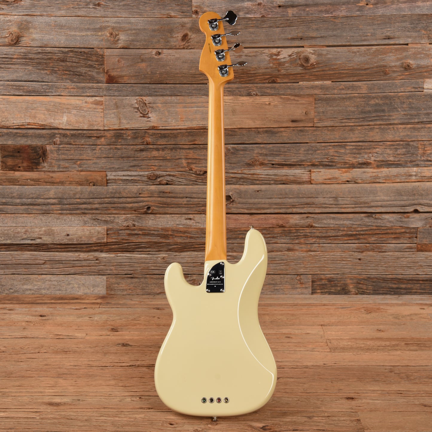 Fender American Professional II Precision Bass Olympic White 2020 Bass Guitars / 4-String