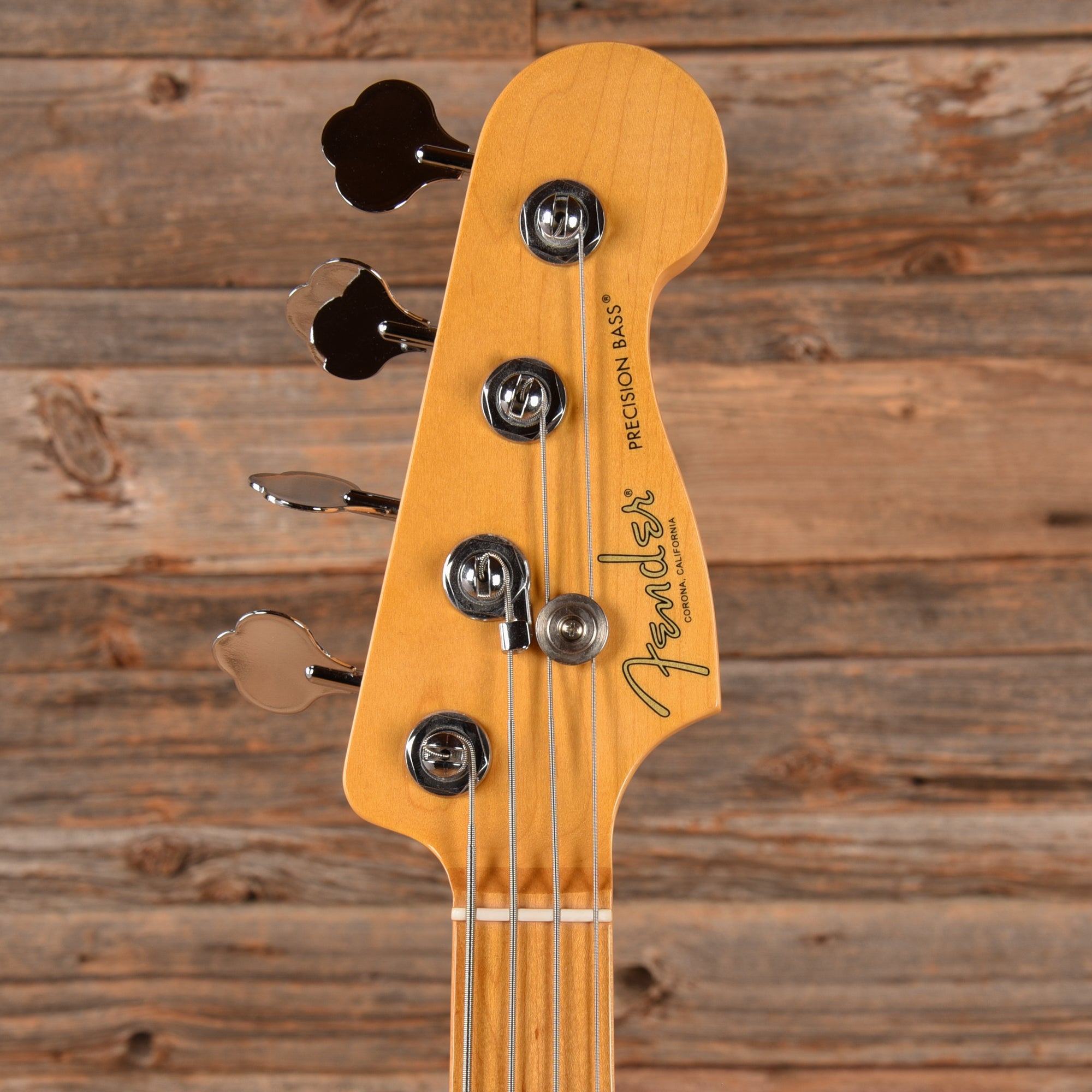 Fender American Professional II Precision Bass Olympic White 2020 Bass Guitars / 4-String