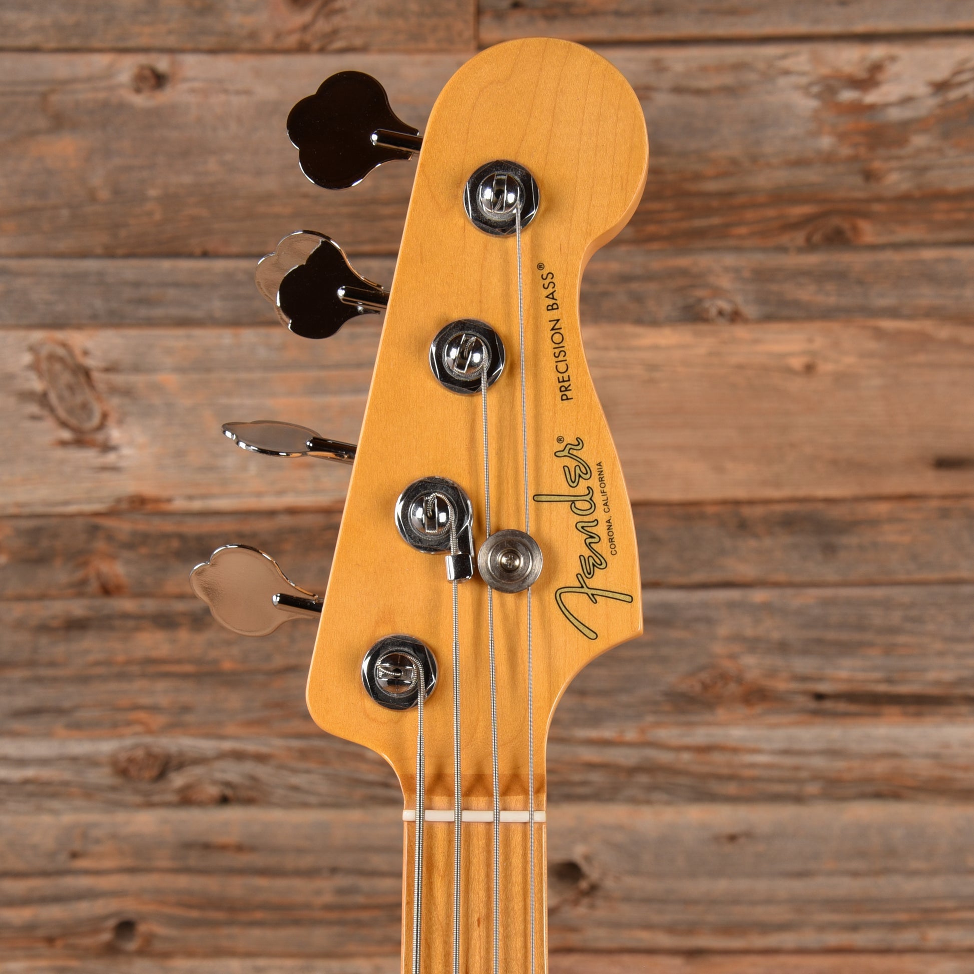 Fender American Professional II Precision Bass Olympic White 2020 Bass Guitars / 4-String