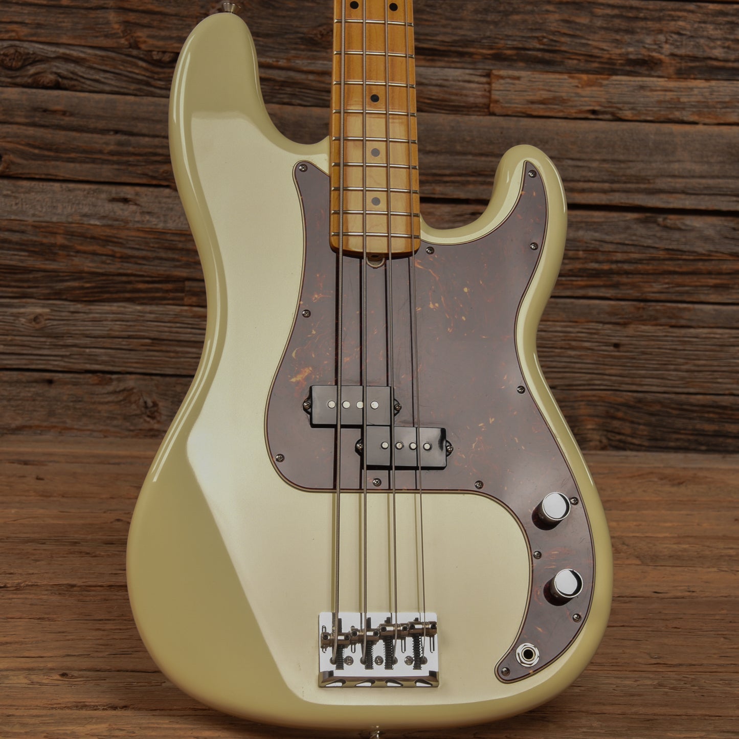 Fender American Professional II Precision Bass Olympic White 2020 Bass Guitars / 4-String