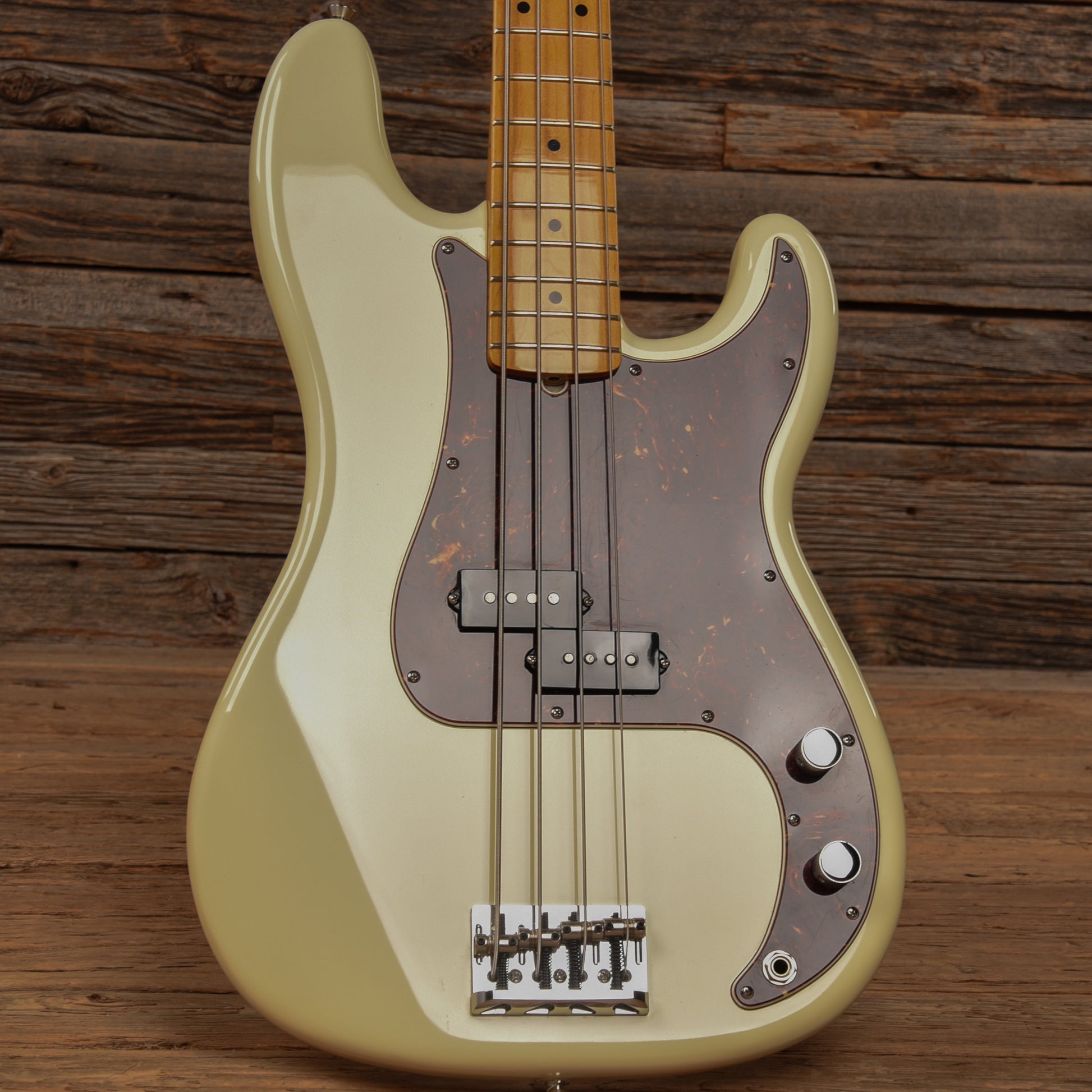 Fender American Professional II Precision Bass Olympic White 2020 Bass Guitars / 4-String