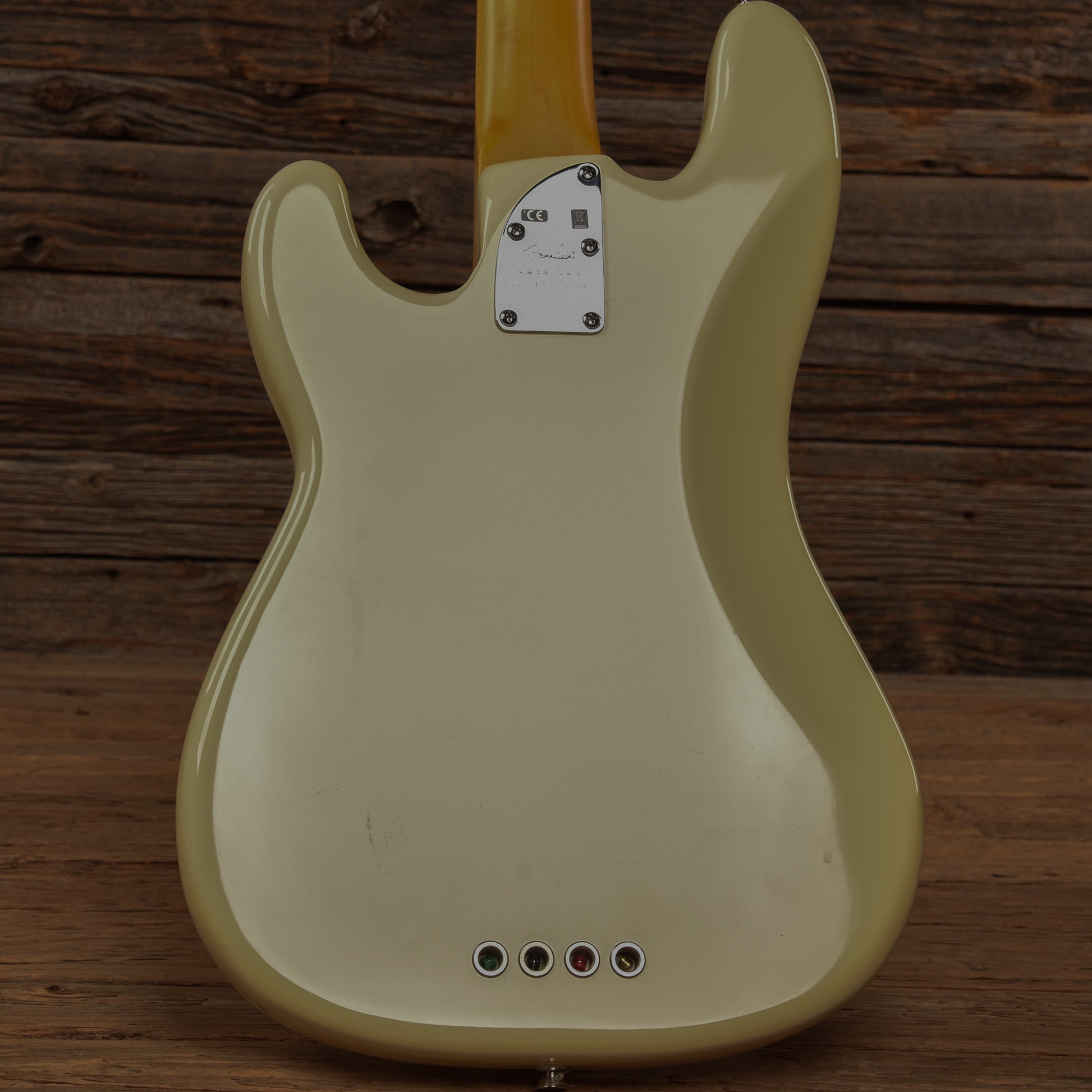 Fender American Professional II Precision Bass Olympic White 2020 Bass Guitars / 4-String