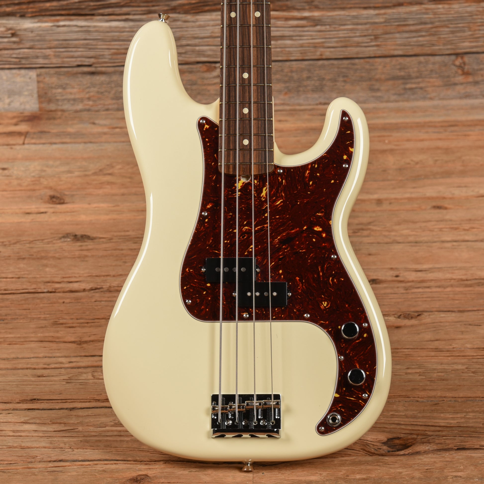Fender American Professional II Precision Bass Olympic White 2023 Bass Guitars / 4-String