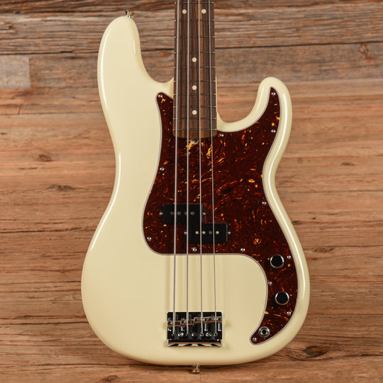Fender American Professional II Precision Bass Olympic White 2023 Bass Guitars / 4-String