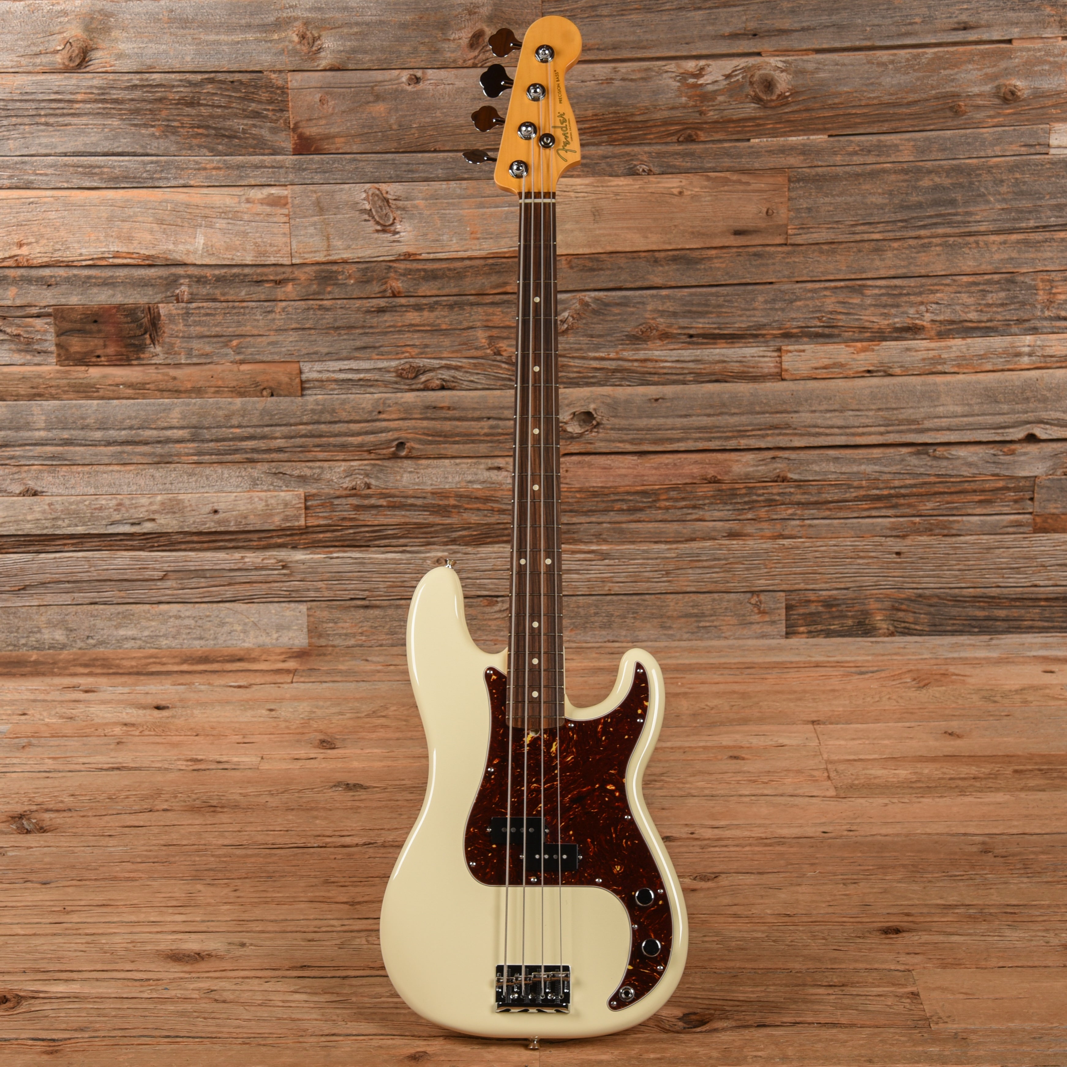 Fender American Professional II Precision Bass Olympic White 2023 Bass Guitars / 4-String