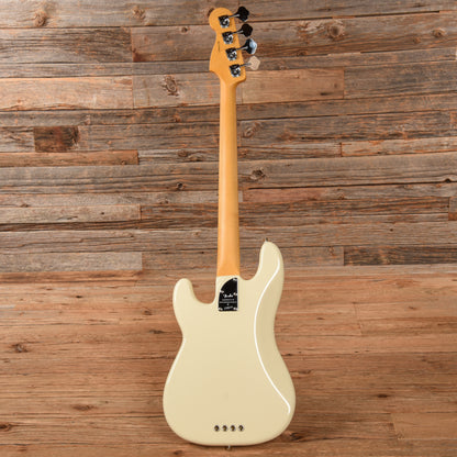 Fender American Professional II Precision Bass Olympic White 2023 Bass Guitars / 4-String