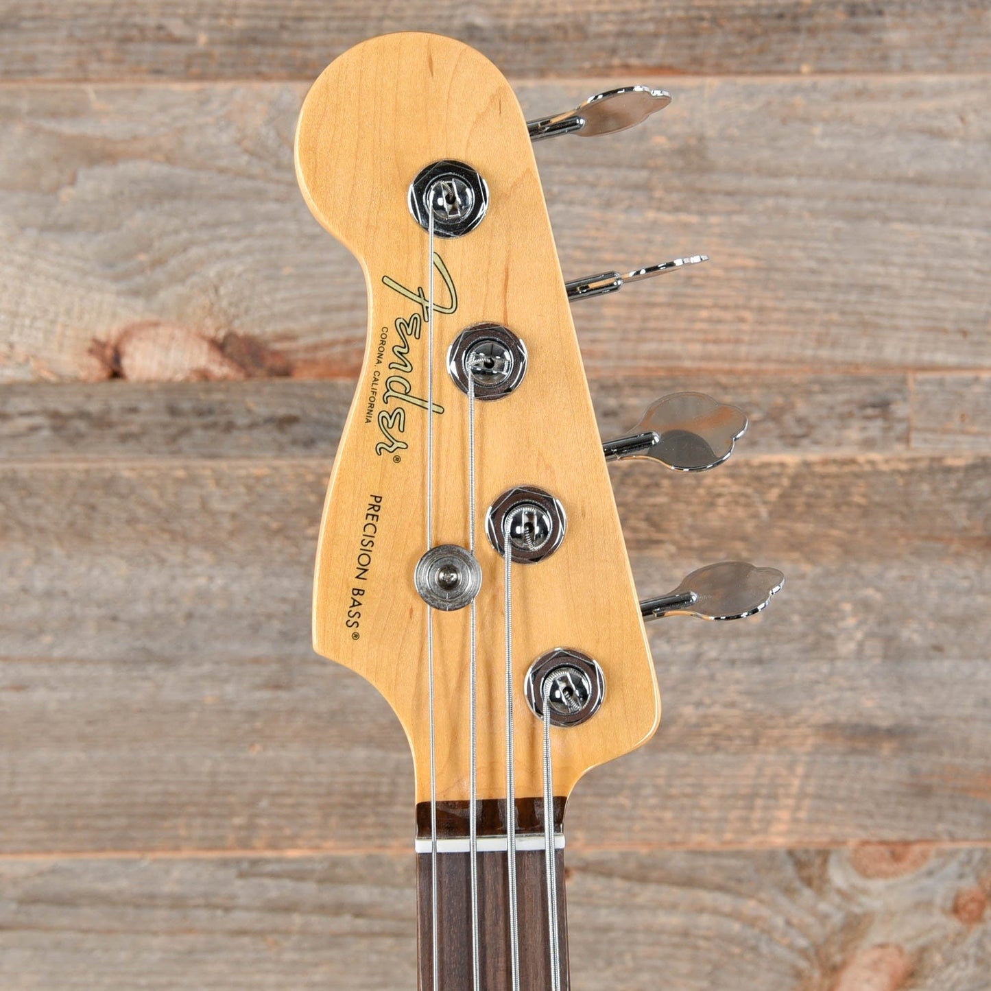 Fender American Professional II Precision Bass Olympic White LEFTY Bass Guitars / 4-String