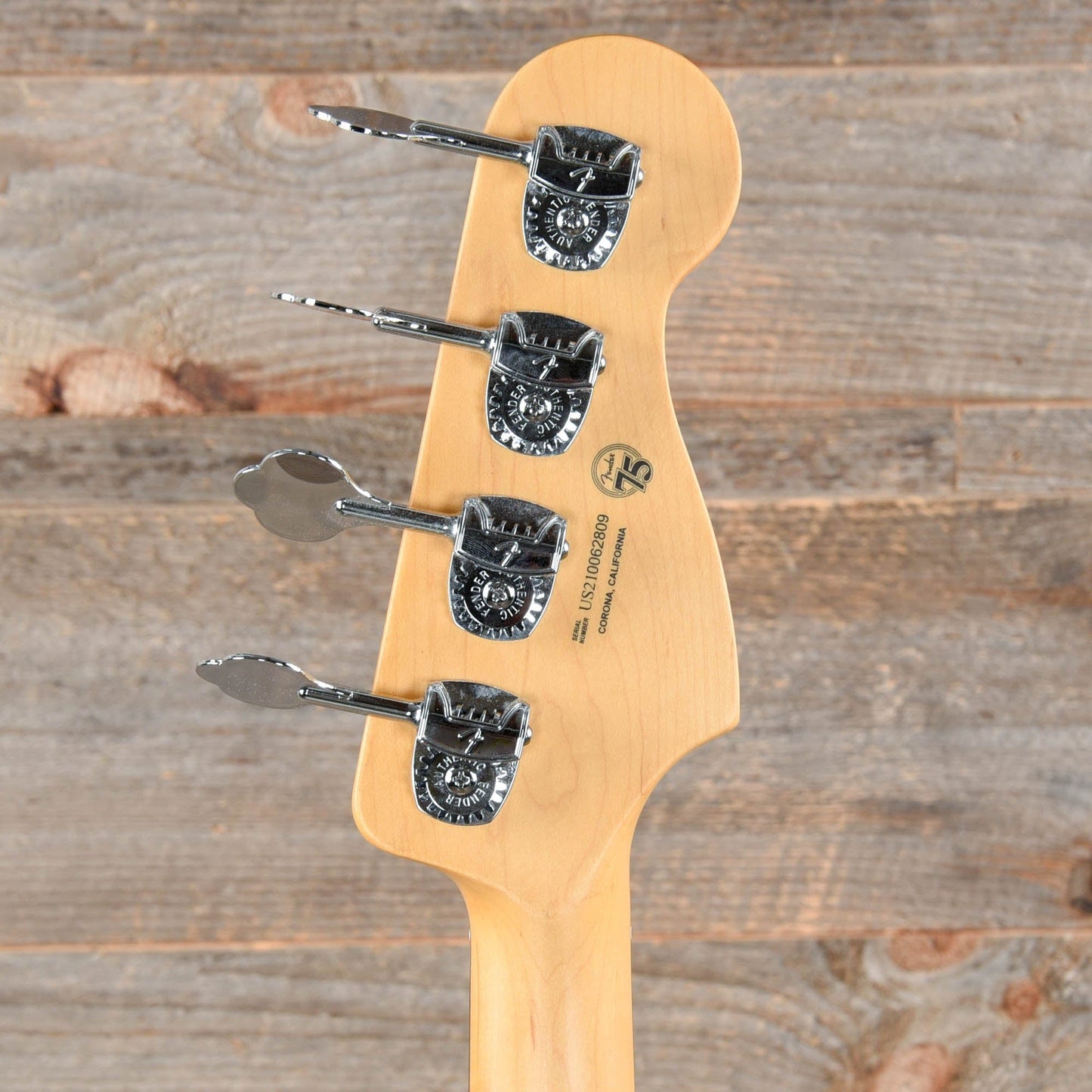 Fender American Professional II Precision Bass Olympic White LEFTY Bass Guitars / 4-String