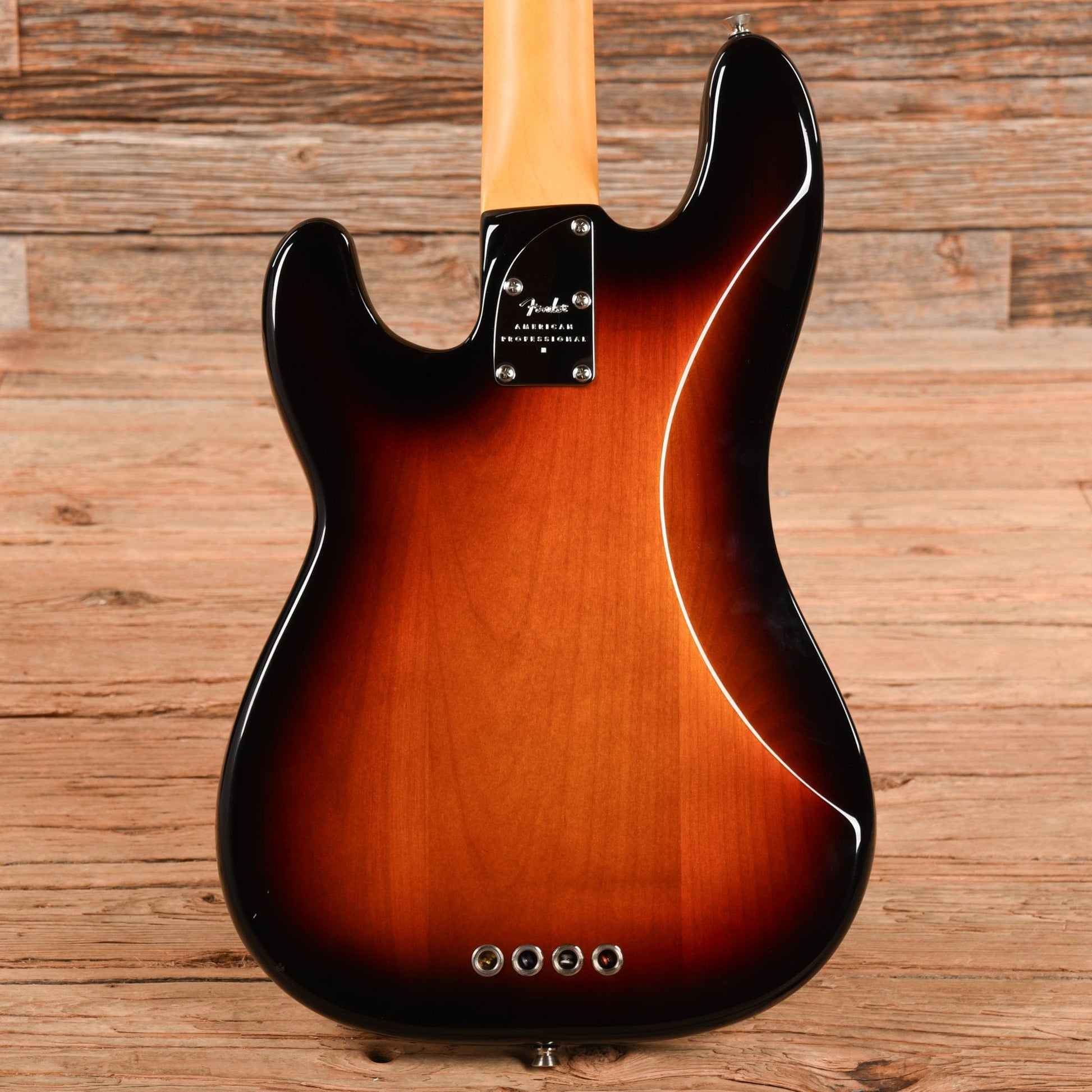 Fender American Professional II Precision Bass Sunburst 2022 Bass Guitars / 4-String