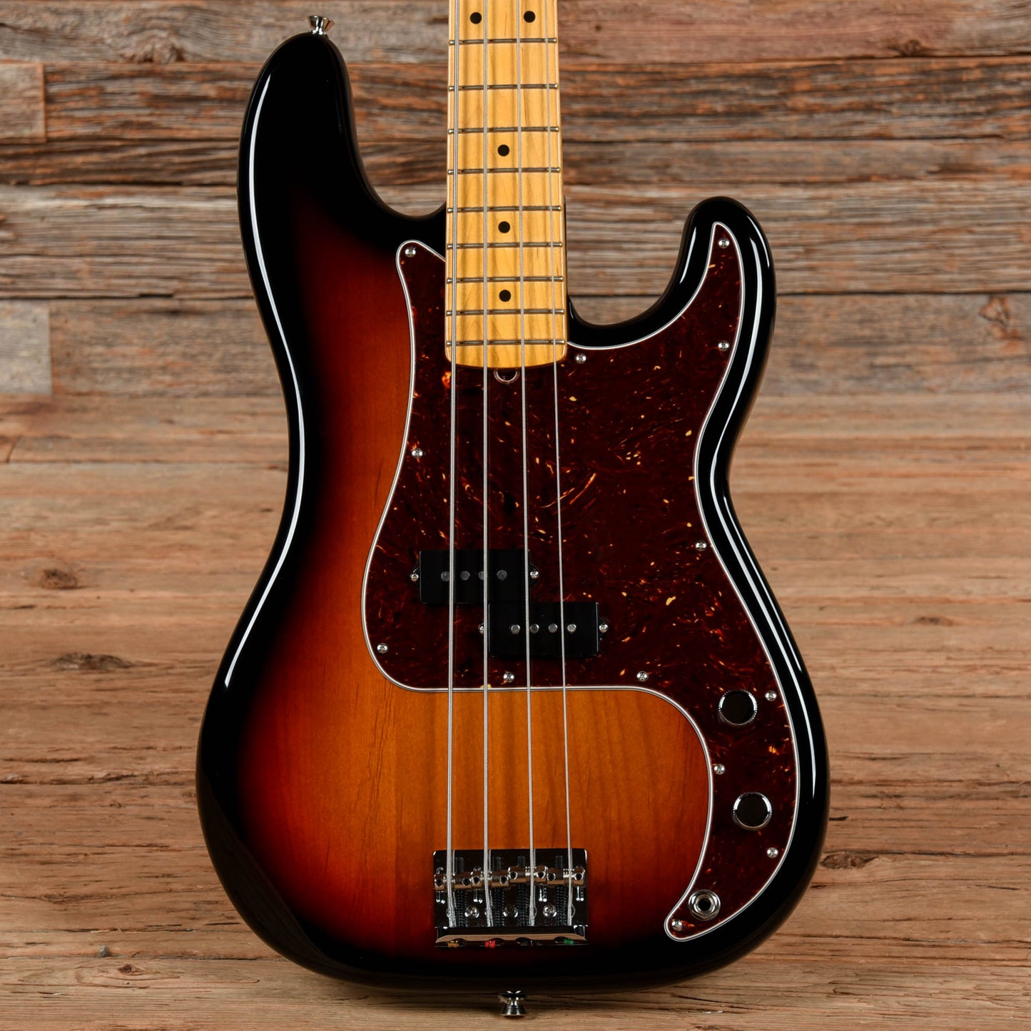Fender American Professional II Precision Bass Sunburst 2023 Bass Guitars / 4-String