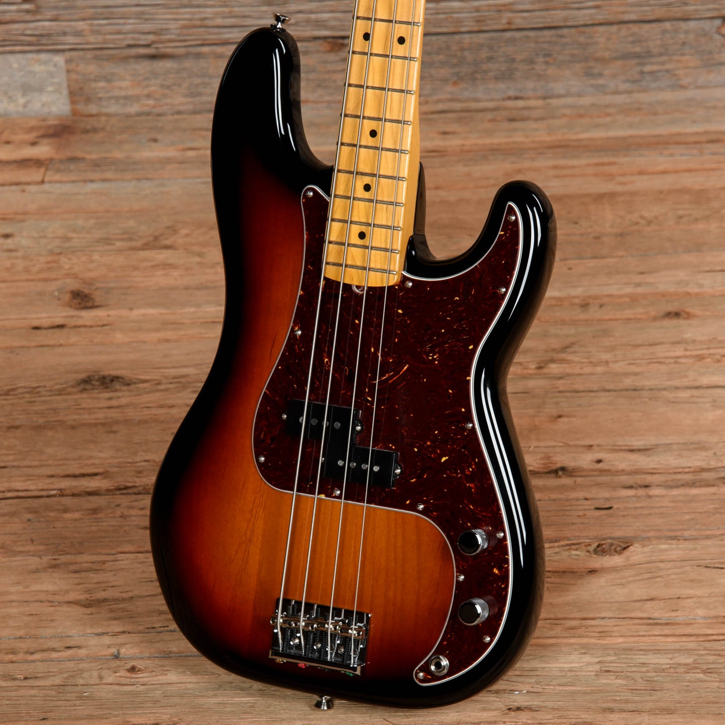 Fender American Professional II Precision Bass Sunburst 2023 Bass Guitars / 4-String