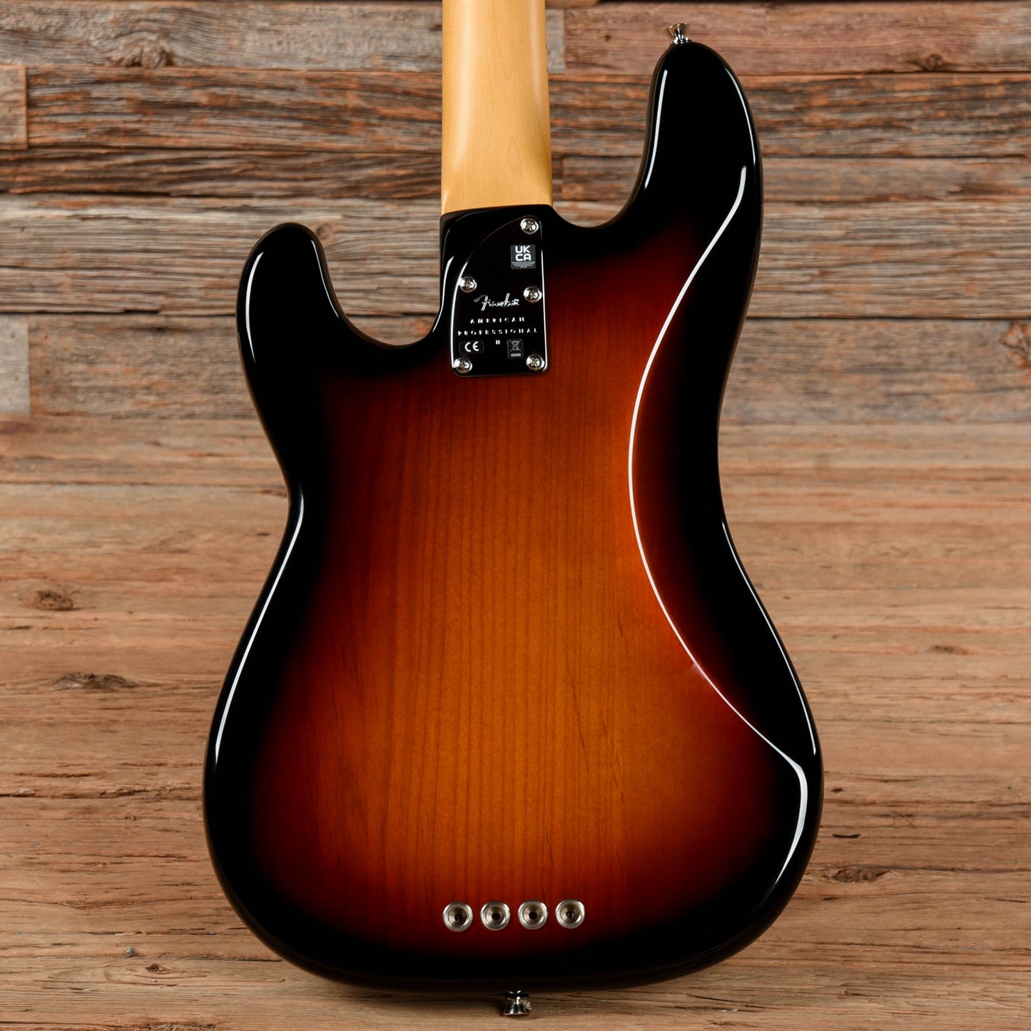 Fender American Professional II Precision Bass Sunburst 2023 Bass Guitars / 4-String
