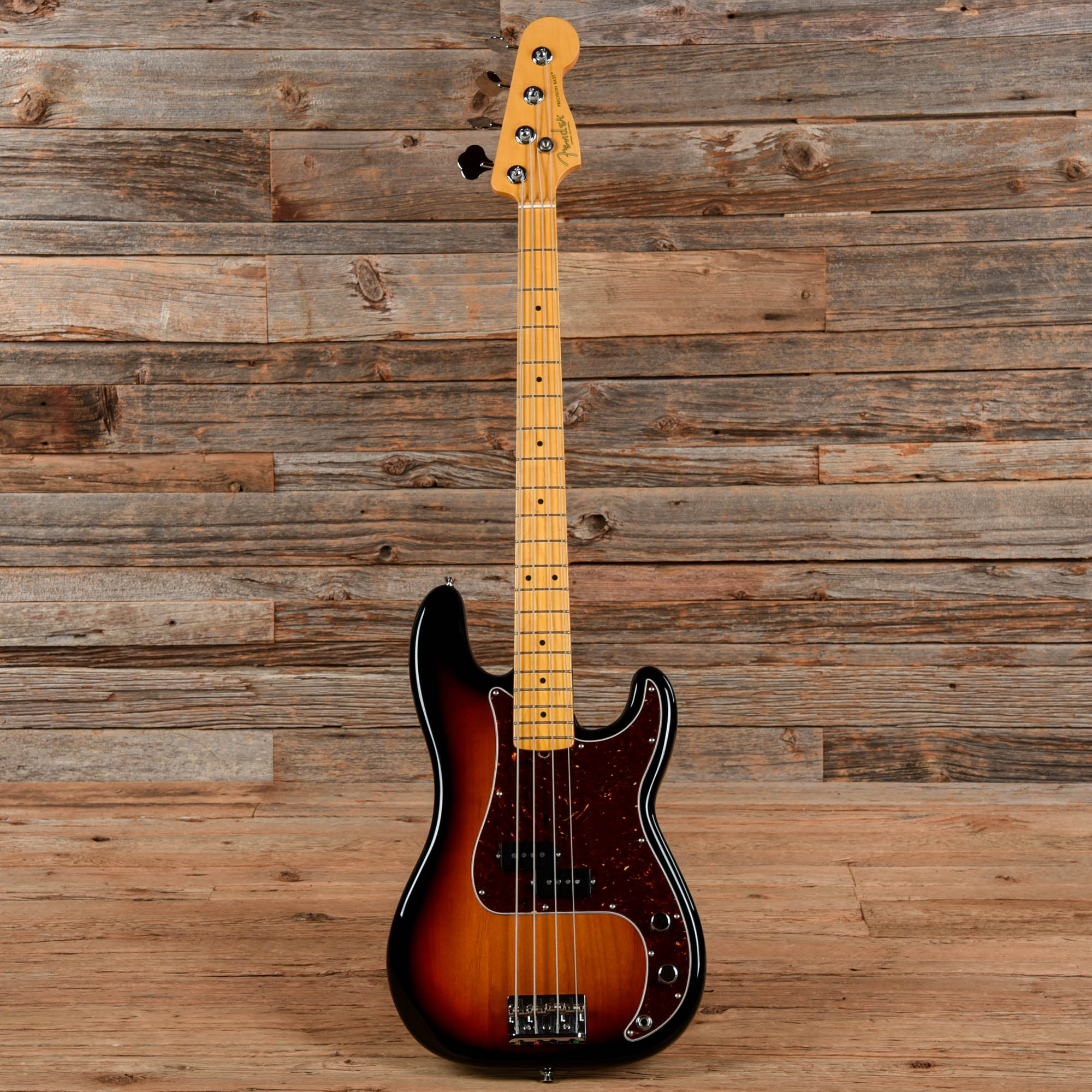 Fender American Professional II Precision Bass Sunburst 2023 Bass Guitars / 4-String