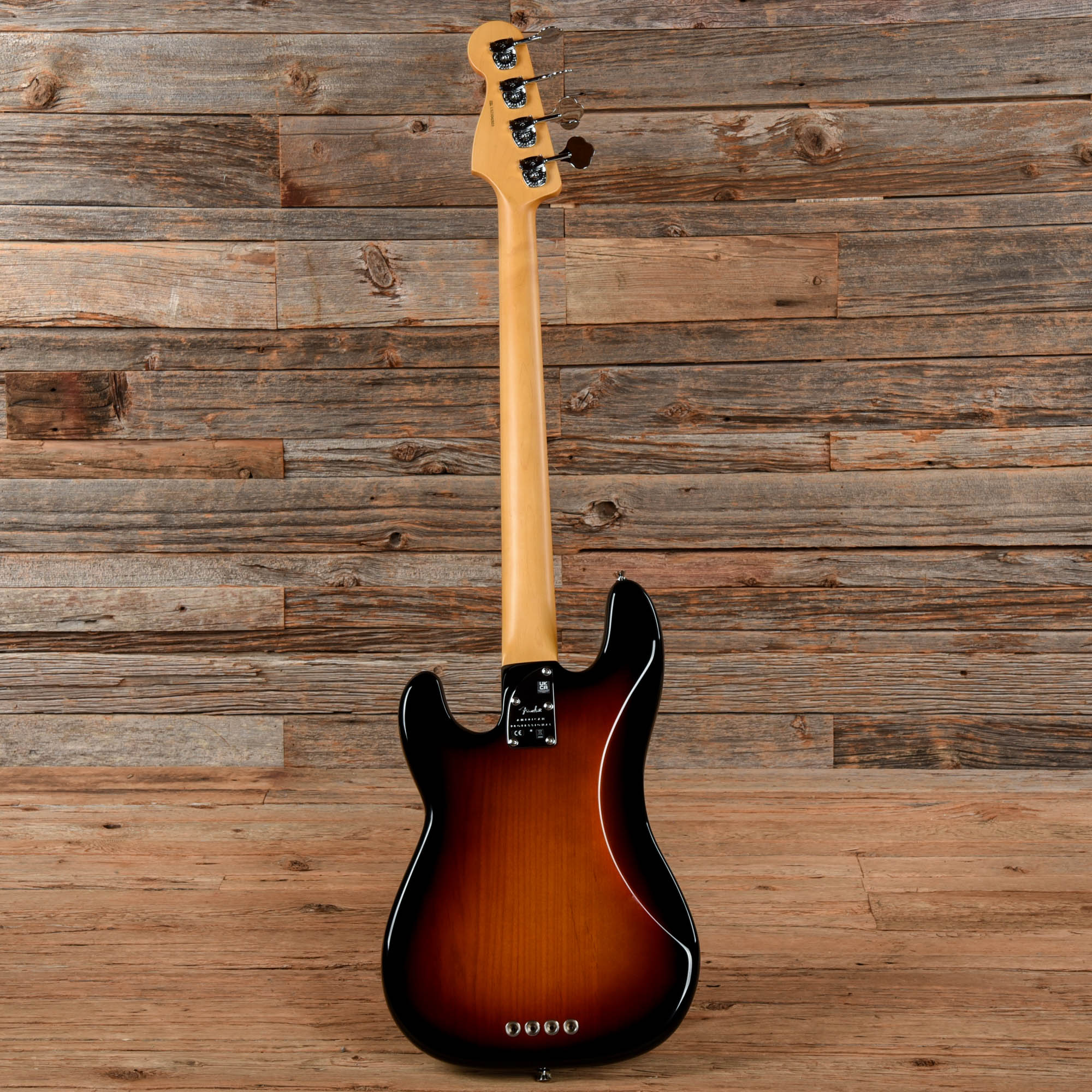 Fender American Professional II Precision Bass Sunburst 2023 Bass Guitars / 4-String