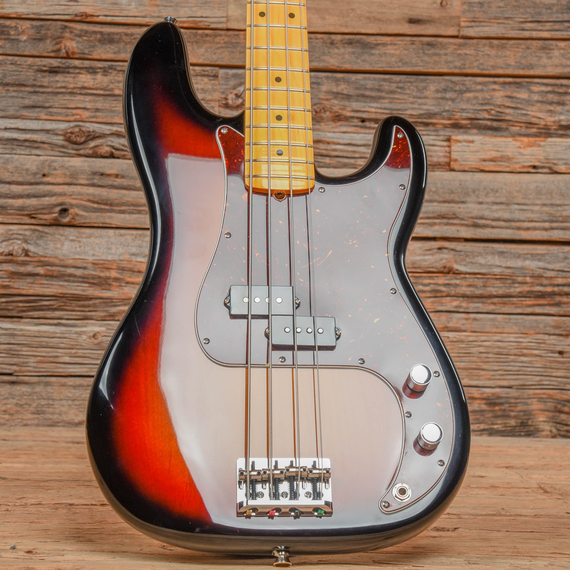 Fender American Professional II Precision Bass Sunburst 2023 Bass Guitars / 4-String