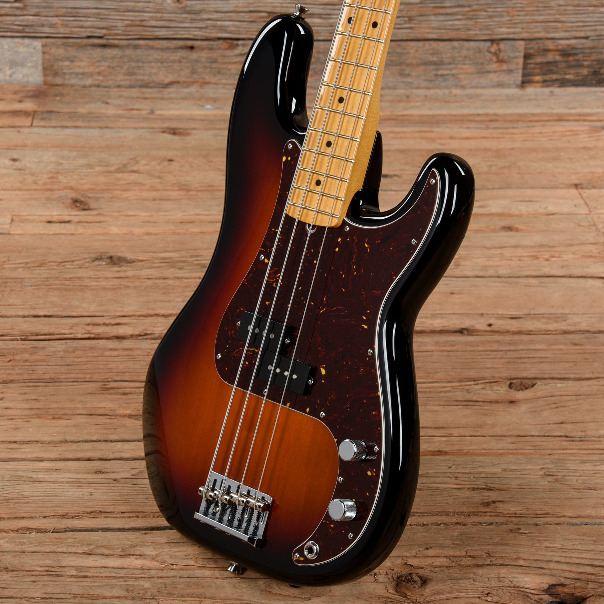 Fender American Professional II Precision Bass Sunburst 2023 Bass Guitars / 4-String