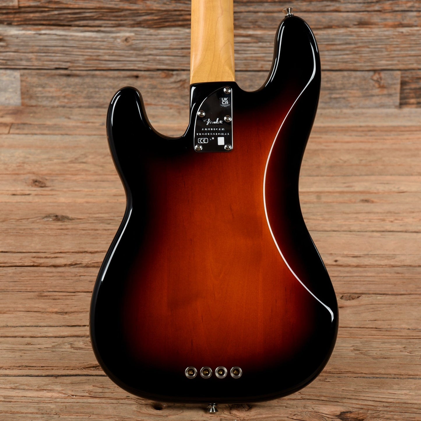 Fender American Professional II Precision Bass Sunburst 2023 Bass Guitars / 4-String