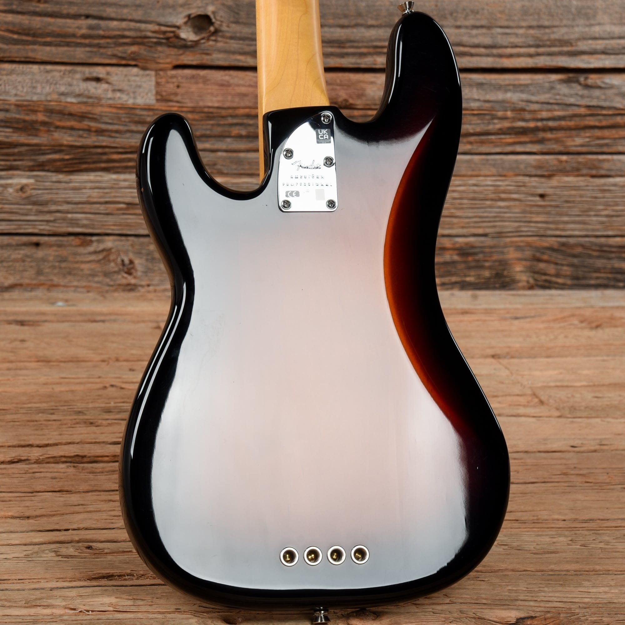 Fender American Professional II Precision Bass Sunburst 2023 Bass Guitars / 4-String