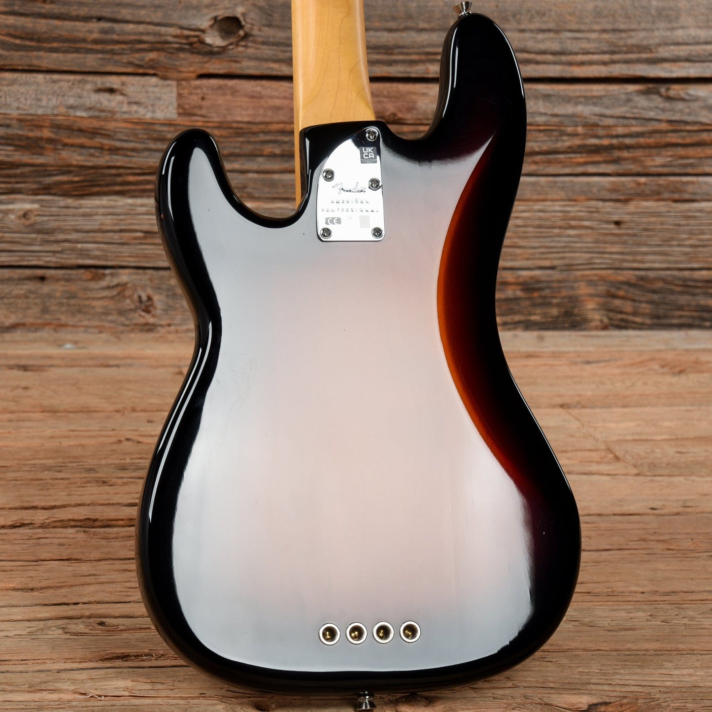 Fender American Professional II Precision Bass Sunburst 2023 Bass Guitars / 4-String