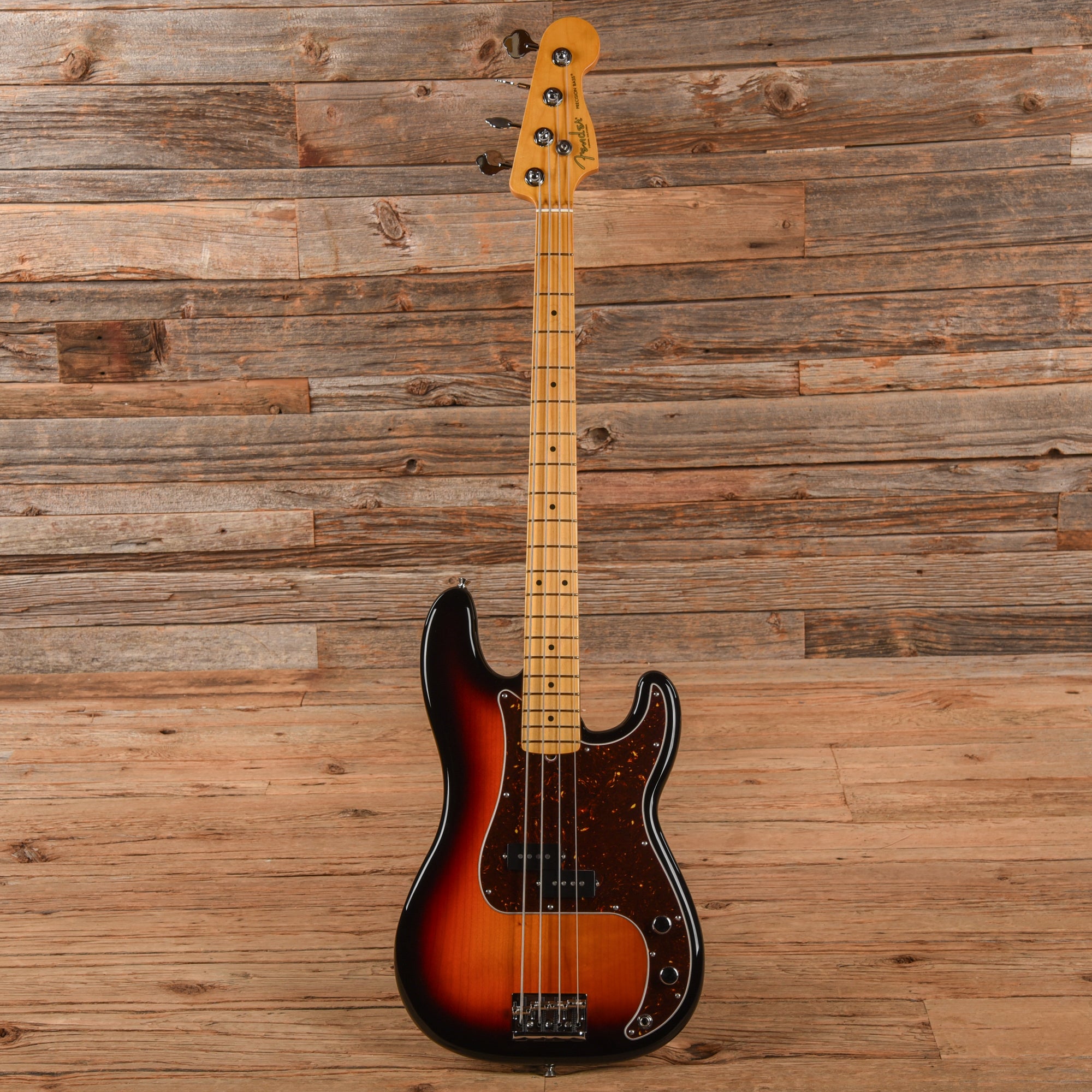 Fender American Professional II Precision Bass Sunburst Bass Guitars / 4-String