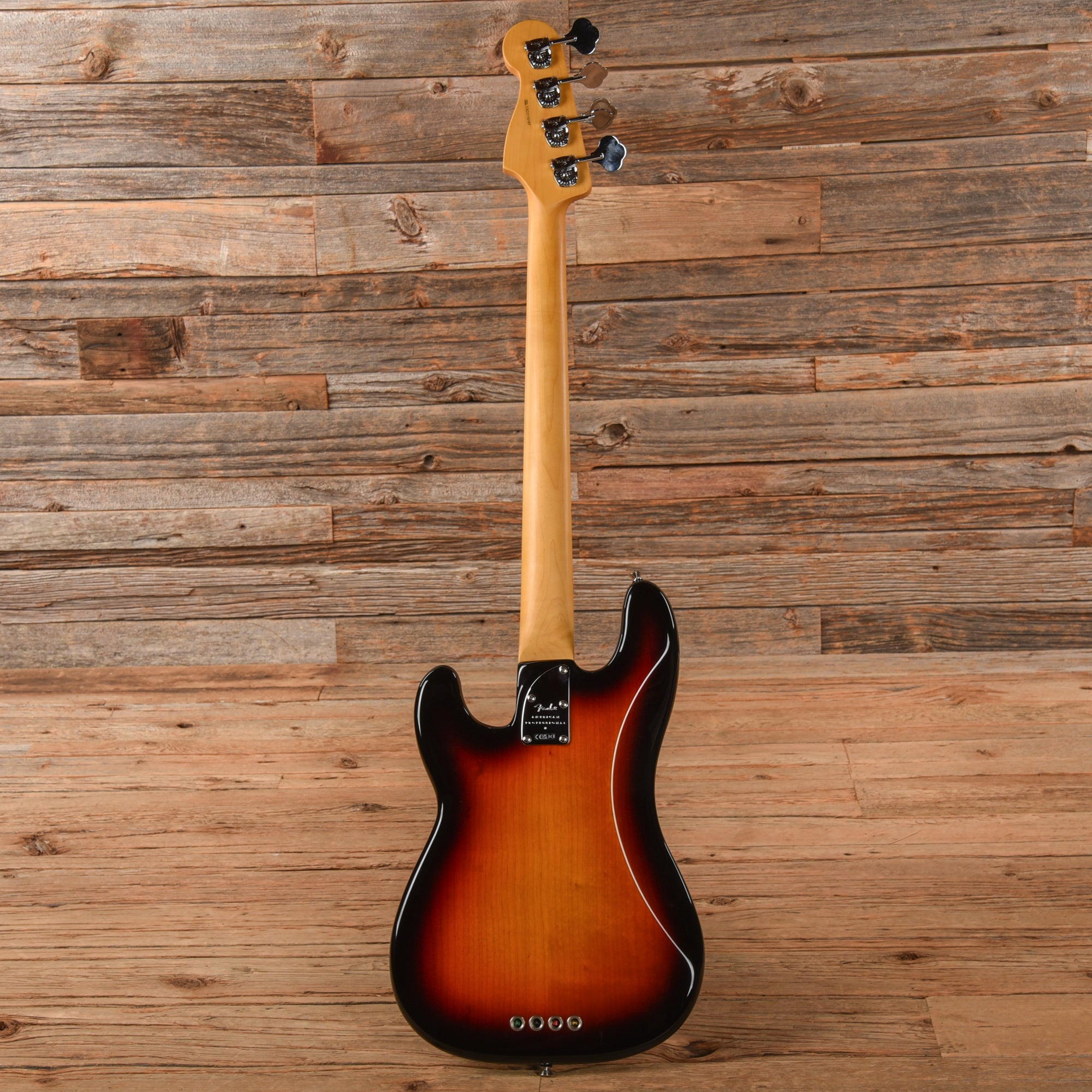 Fender American Professional II Precision Bass Sunburst Bass Guitars / 4-String