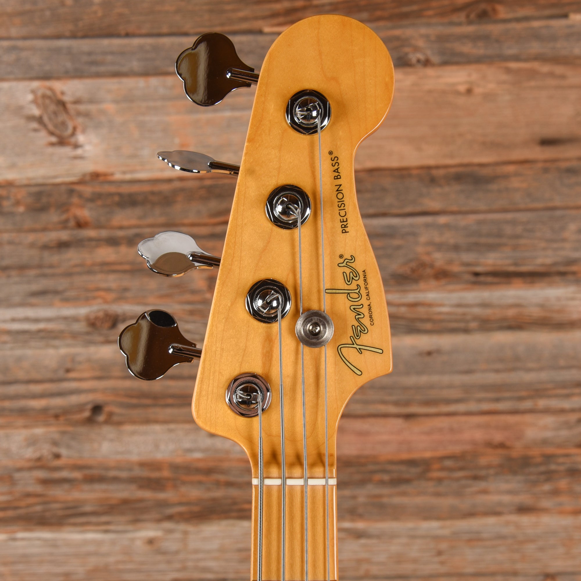 Fender American Professional II Precision Bass Sunburst Bass Guitars / 4-String