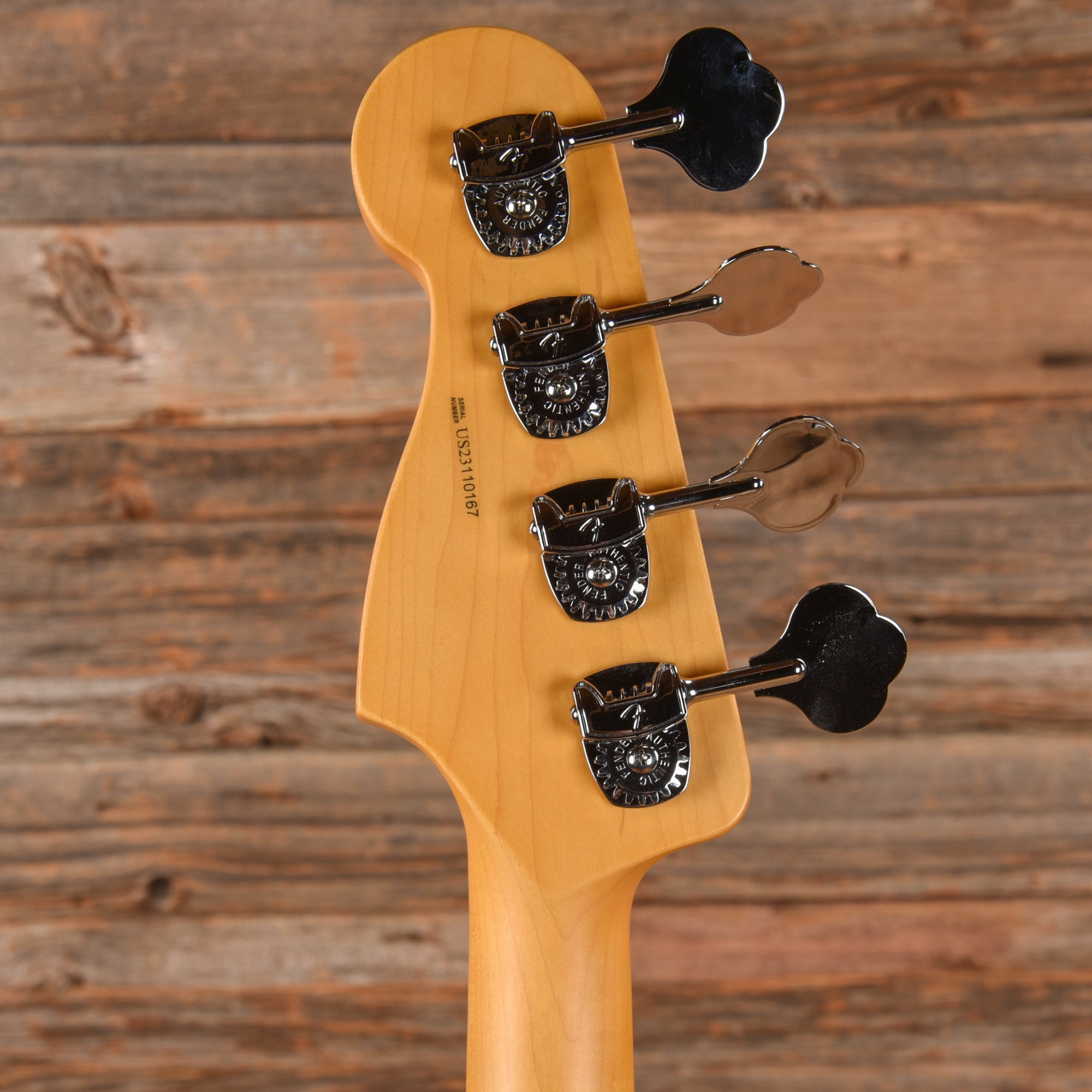 Fender American Professional II Precision Bass Sunburst Bass Guitars / 4-String