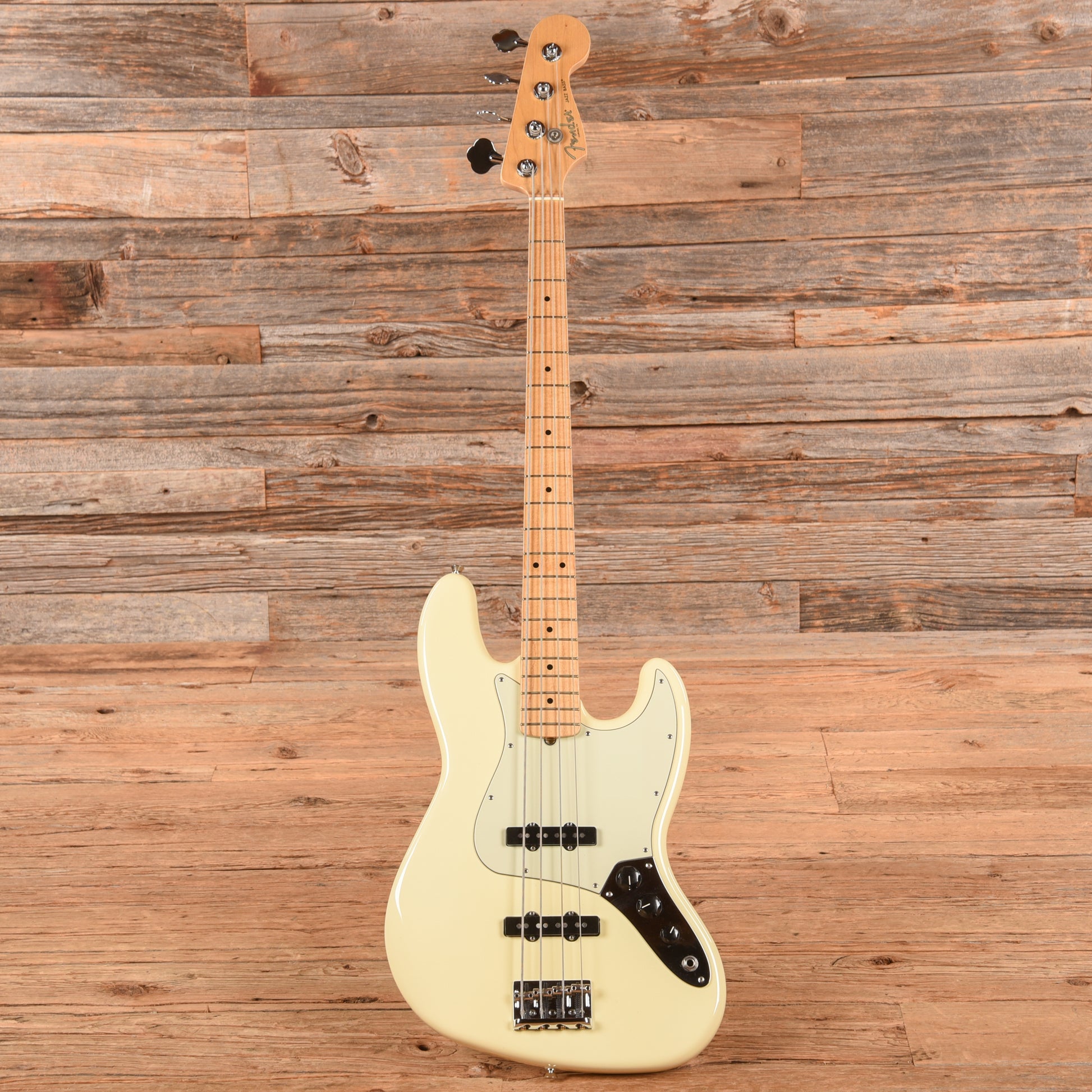 Fender American Professional Jazz Bass Olympic White 2017 Bass Guitars / 4-String