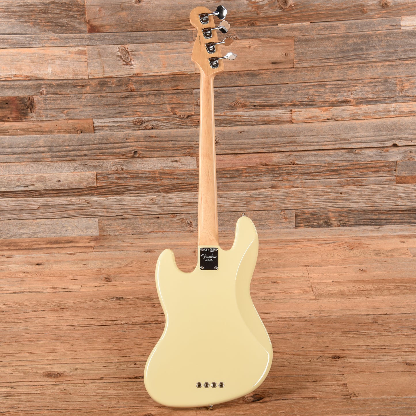 Fender American Professional Jazz Bass Olympic White 2017 Bass Guitars / 4-String