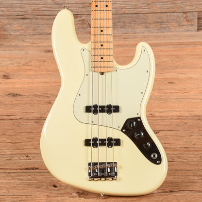 Fender American Professional Jazz Bass Olympic White 2017 Bass Guitars / 4-String