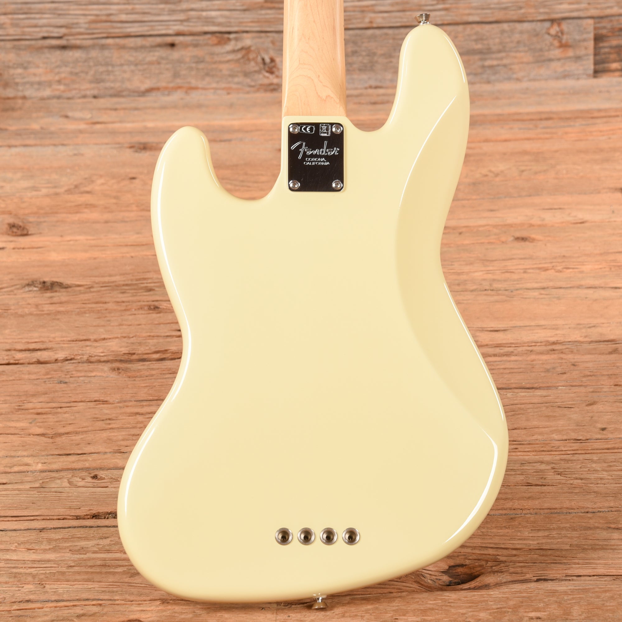 Fender American Professional Jazz Bass Olympic White 2017 Bass Guitars / 4-String