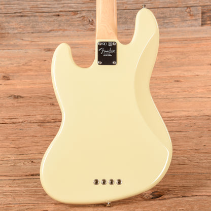 Fender American Professional Jazz Bass Olympic White 2017 Bass Guitars / 4-String