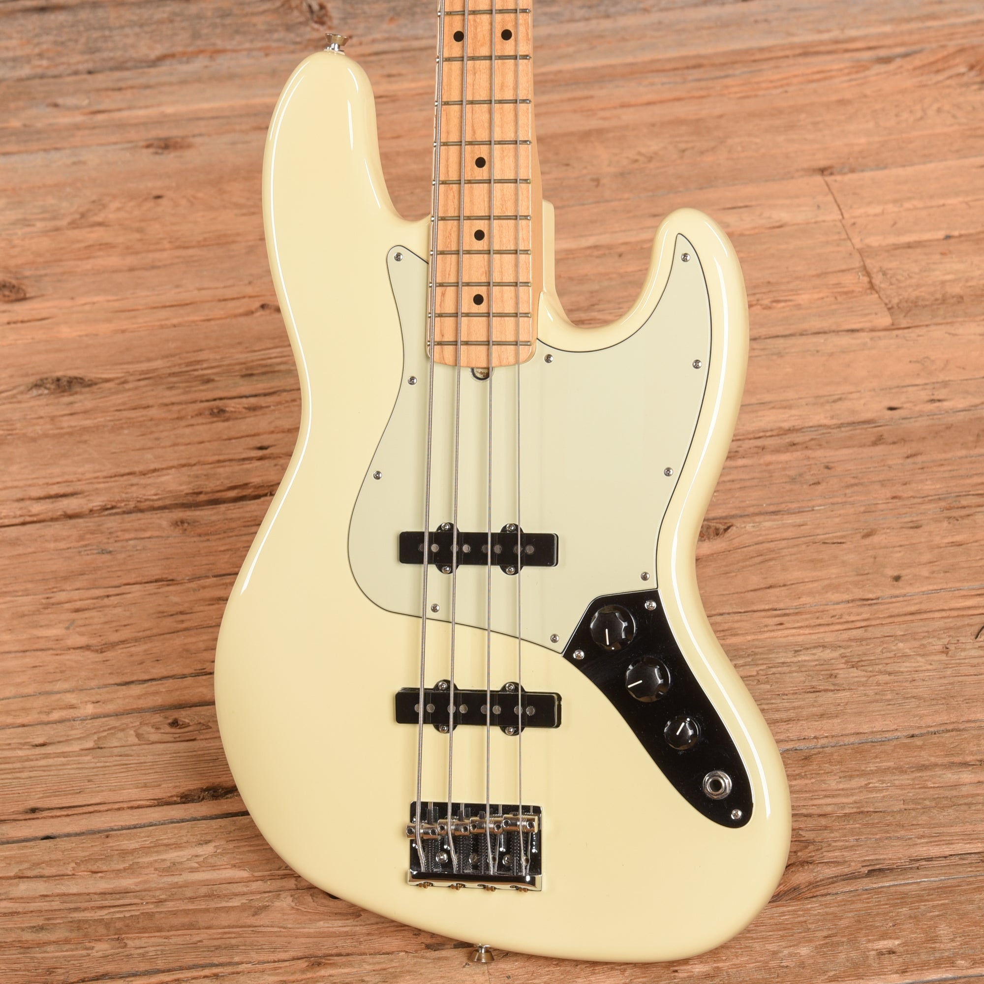 Fender American Professional Jazz Bass Olympic White 2017 Bass Guitars / 4-String