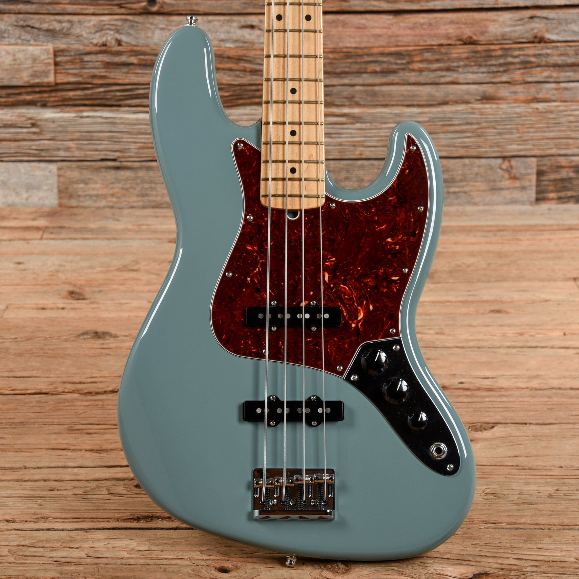 String Gray Fender American Professional Series Jazz Bass Sonic Grey 2017 – Chicago ...