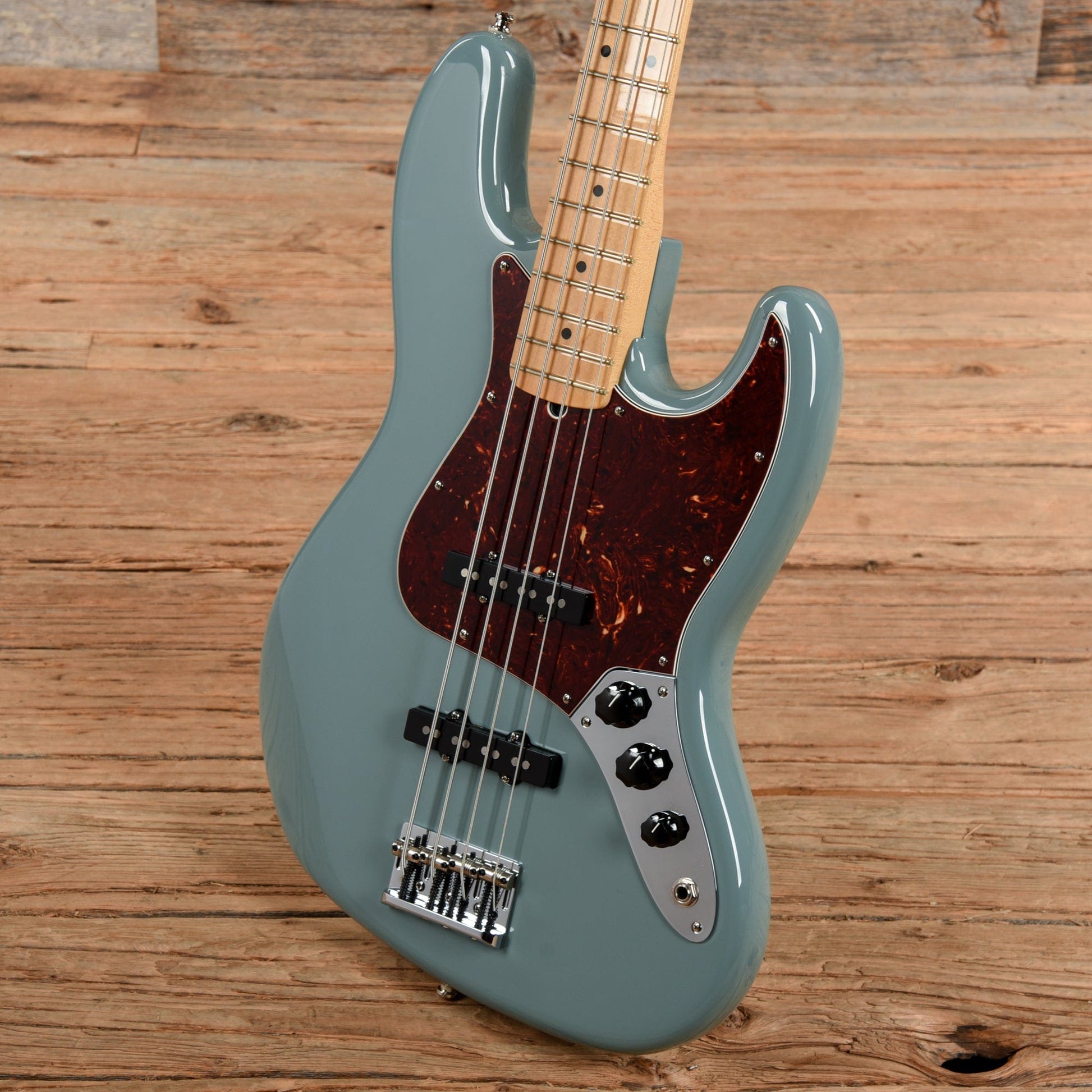 Fender American Professional Series Jazz Bass Sonic Grey 2017 Bass Guitars / 4-String