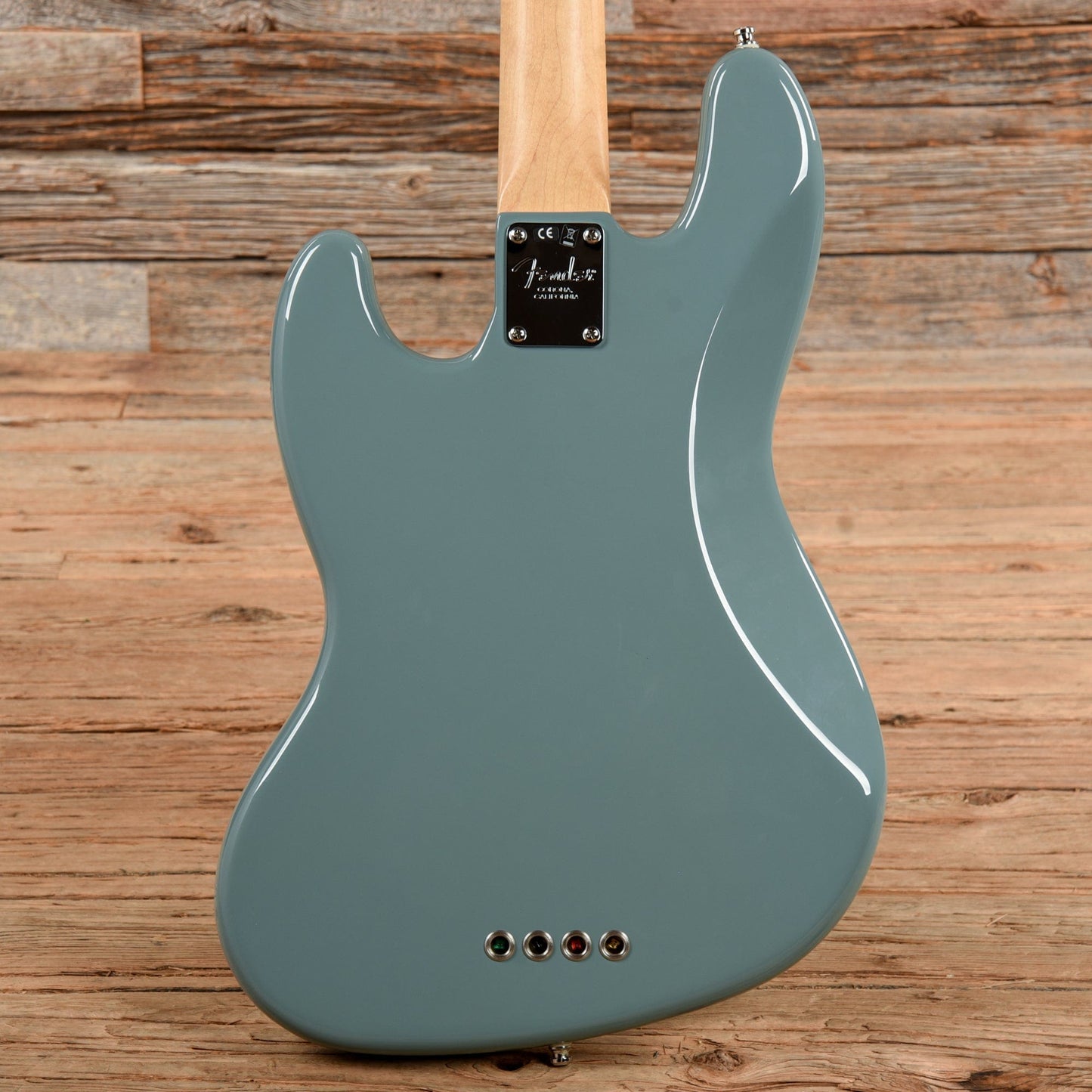 Fender American Professional Series Jazz Bass Sonic Grey 2017 Bass Guitars / 4-String