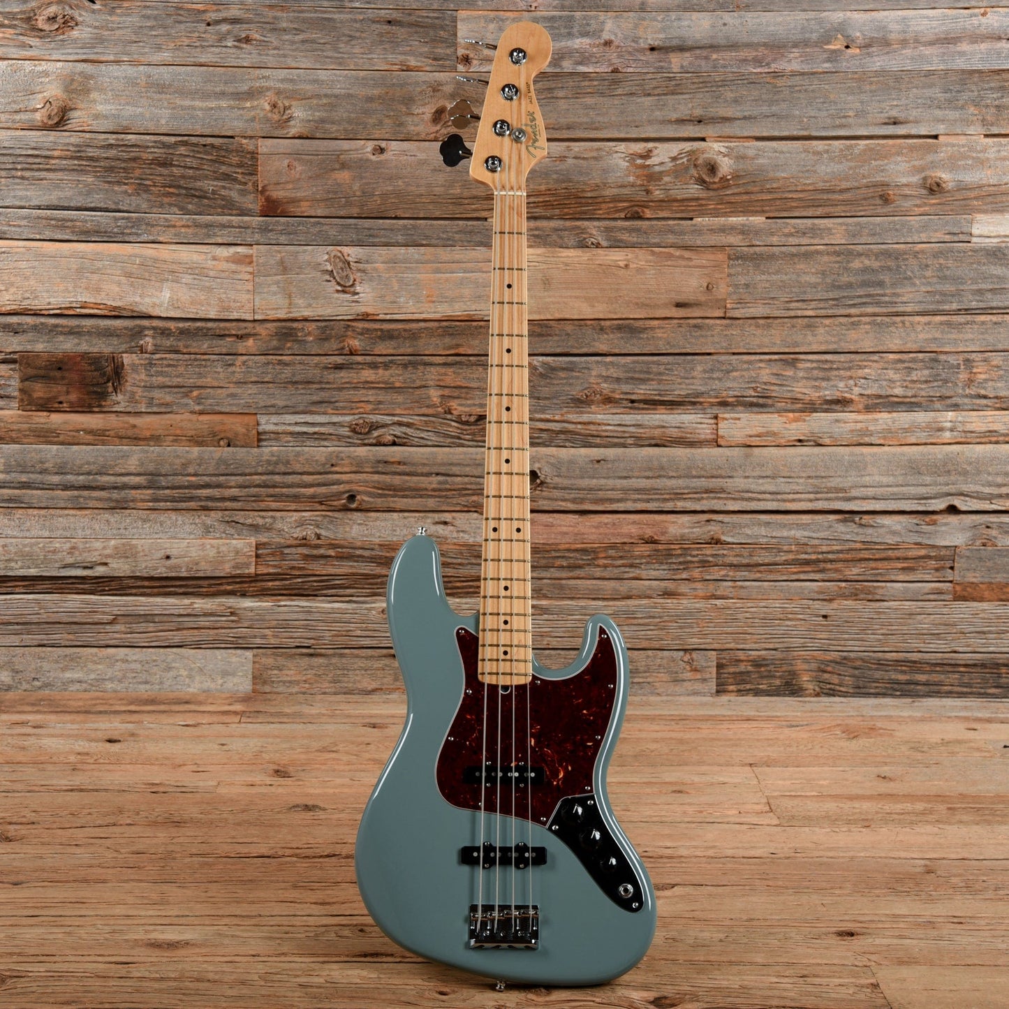 Fender American Professional Series Jazz Bass Sonic Grey 2017 Bass Guitars / 4-String