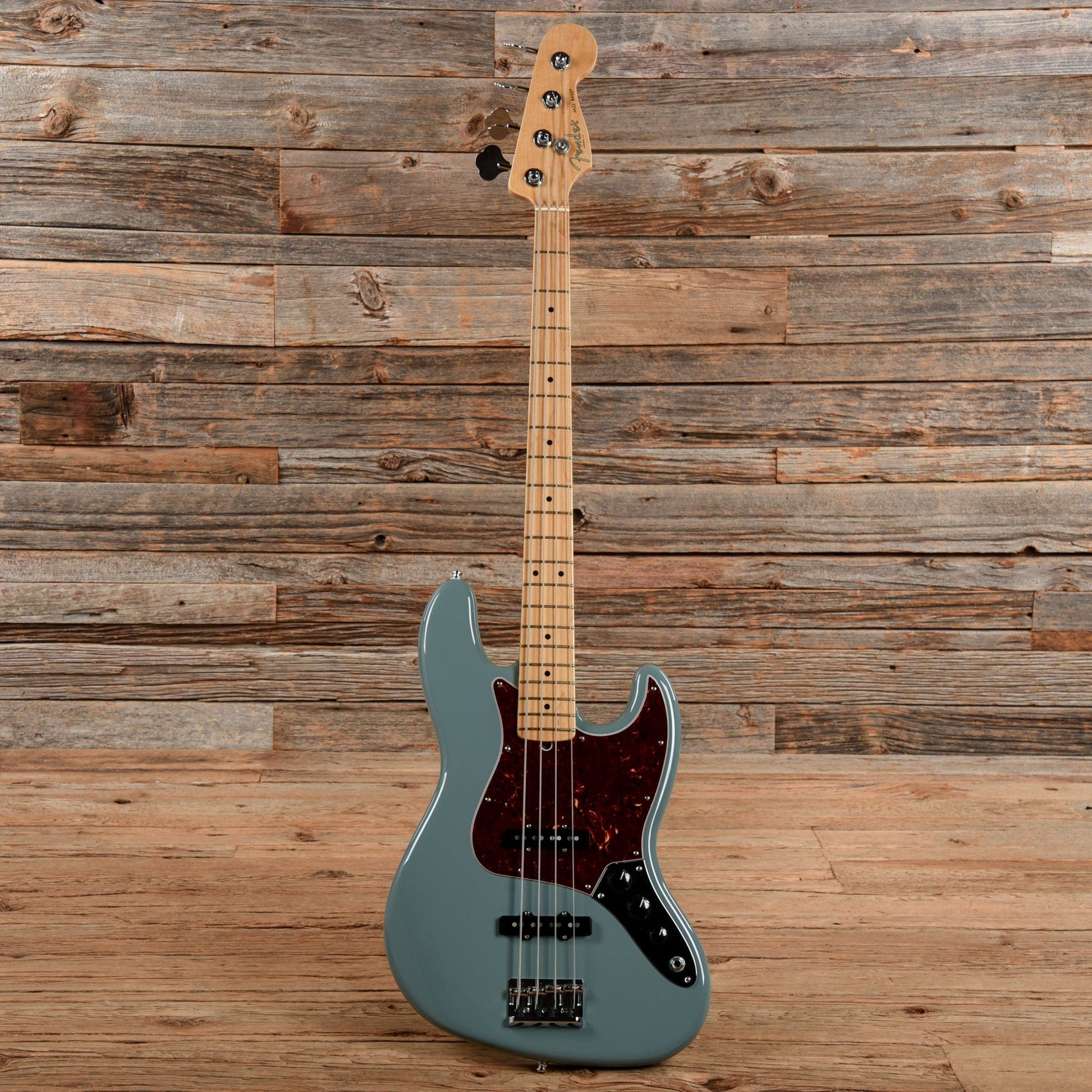 Fender American Professional Series Jazz Bass Sonic Grey 2017 Bass Guitars / 4-String