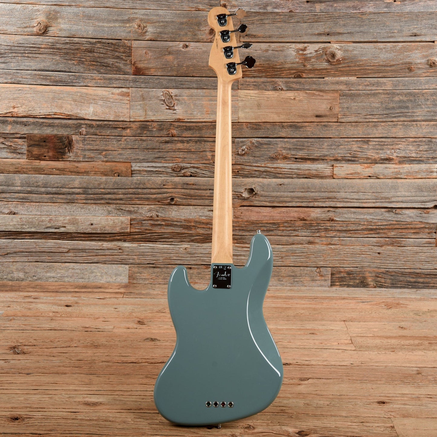 Fender American Professional Series Jazz Bass Sonic Grey 2017 Bass Guitars / 4-String