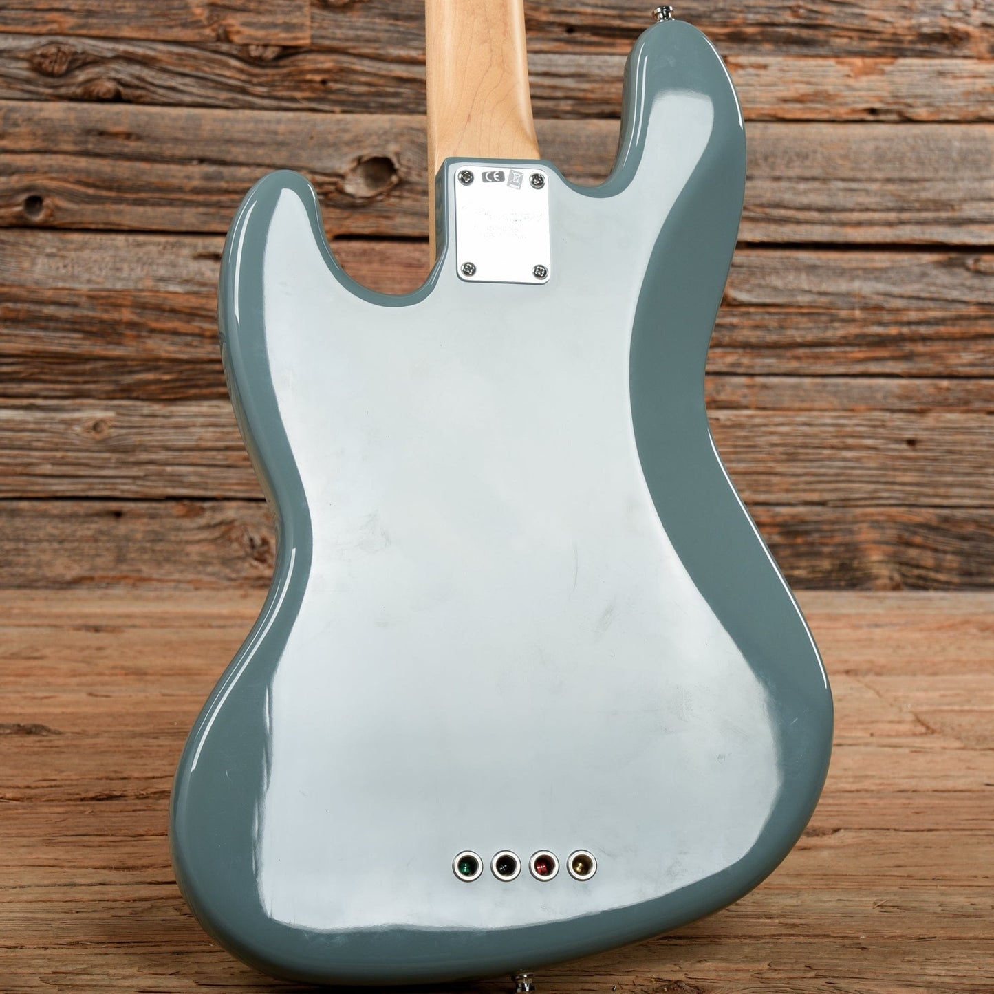 Fender American Professional Series Jazz Bass Sonic Grey 2017 Bass Guitars / 4-String