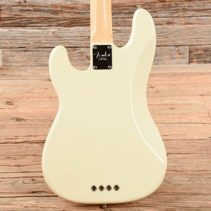 Fender American Professional Series Precision Bass Olympic White 2017 Bass Guitars / 4-String