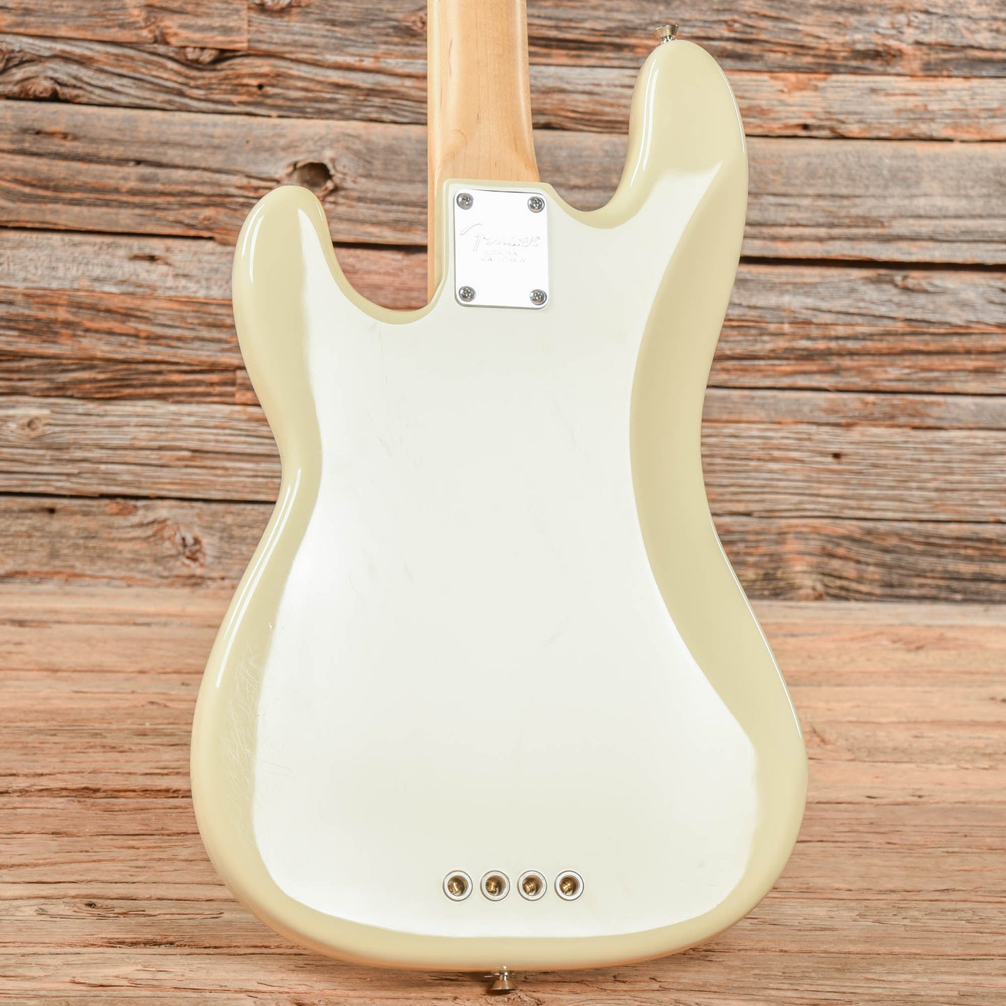 Fender American Professional Series Precision Bass Olympic White 2017 Bass Guitars / 4-String